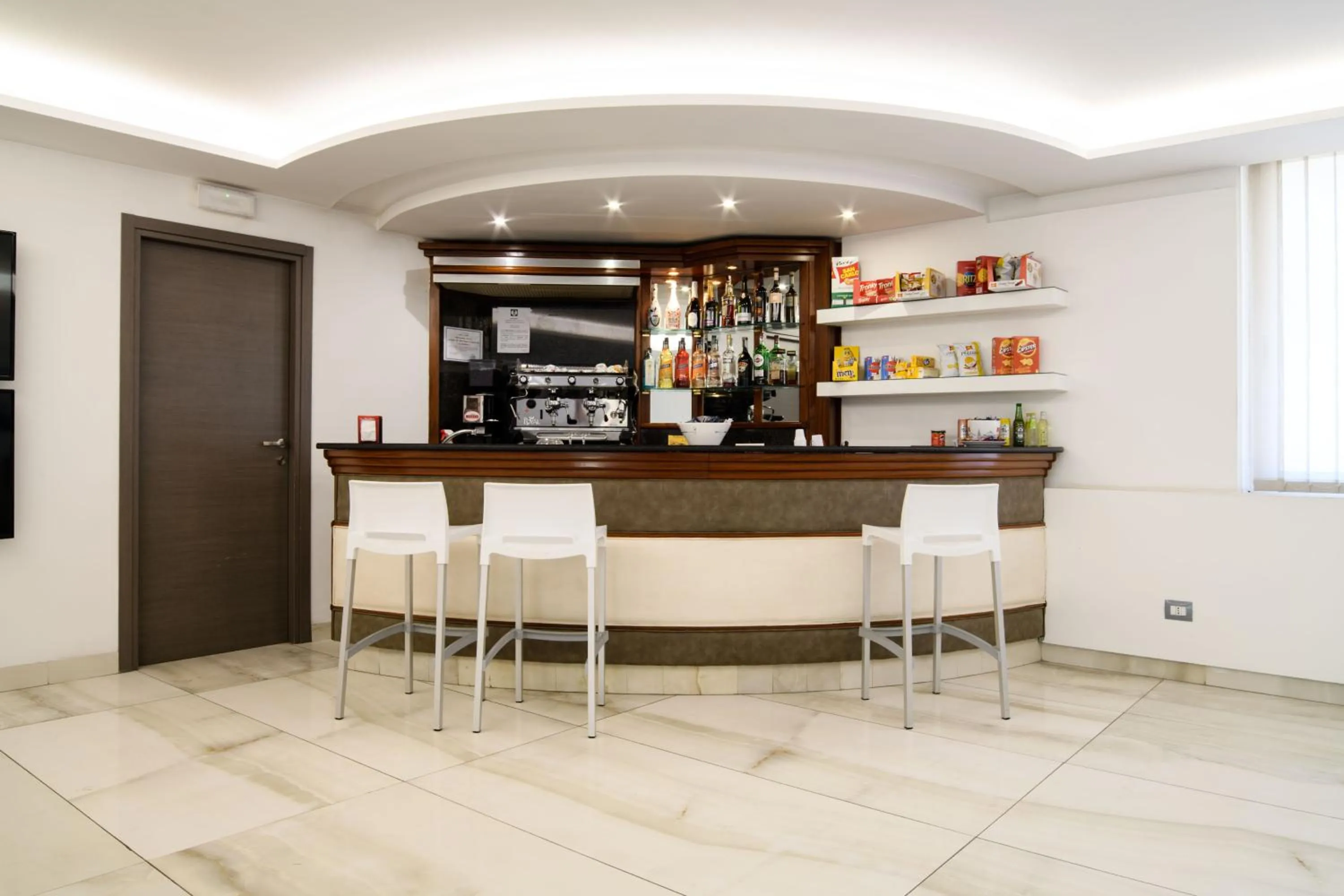 Lounge or bar in Hotel La Mela