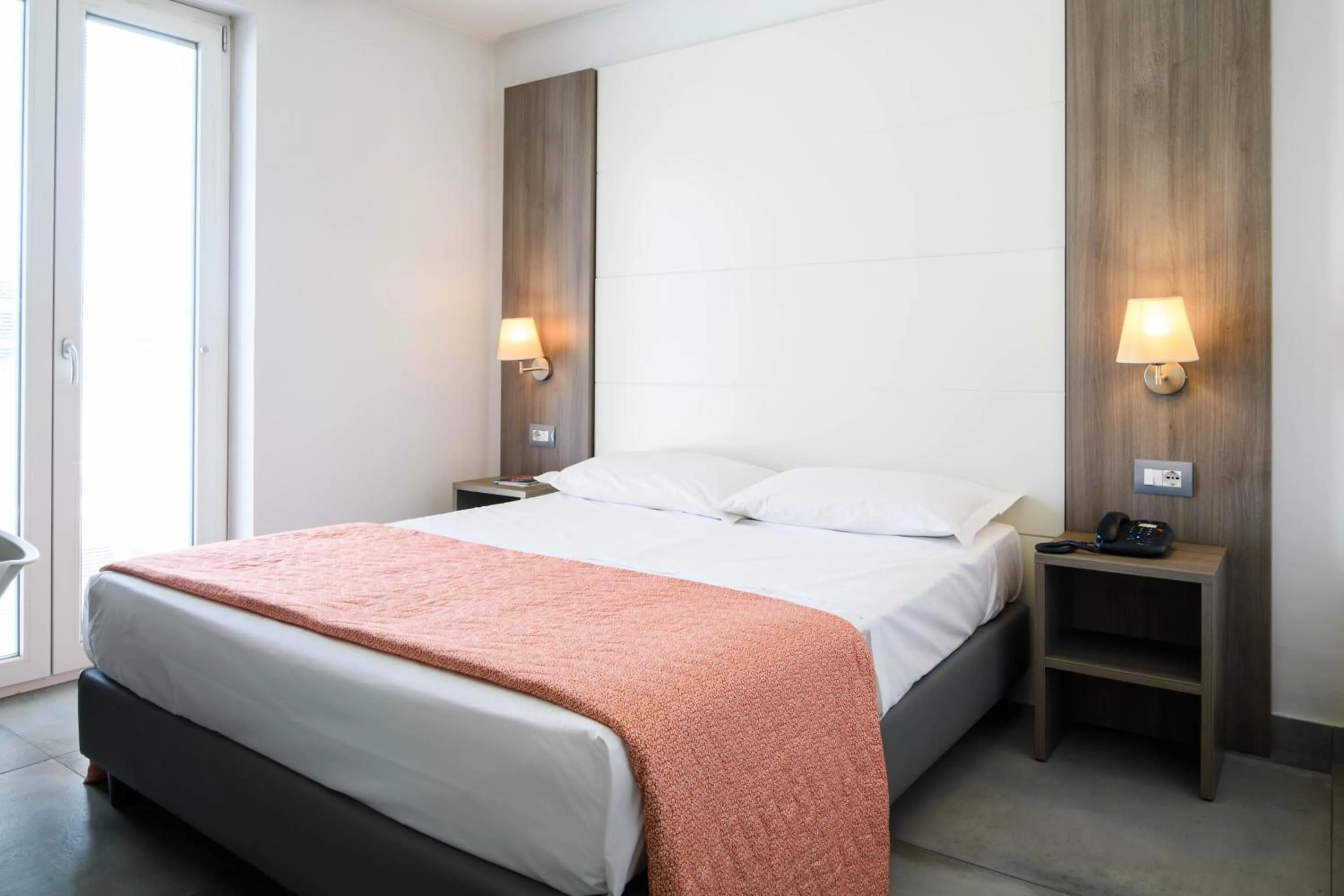 Bedroom, Bed in Hotel La Mela