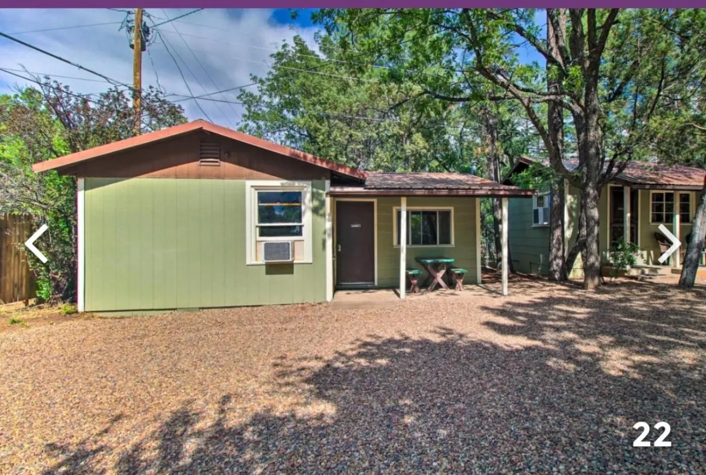 Property building in Hidden Rest Cabins and Resort