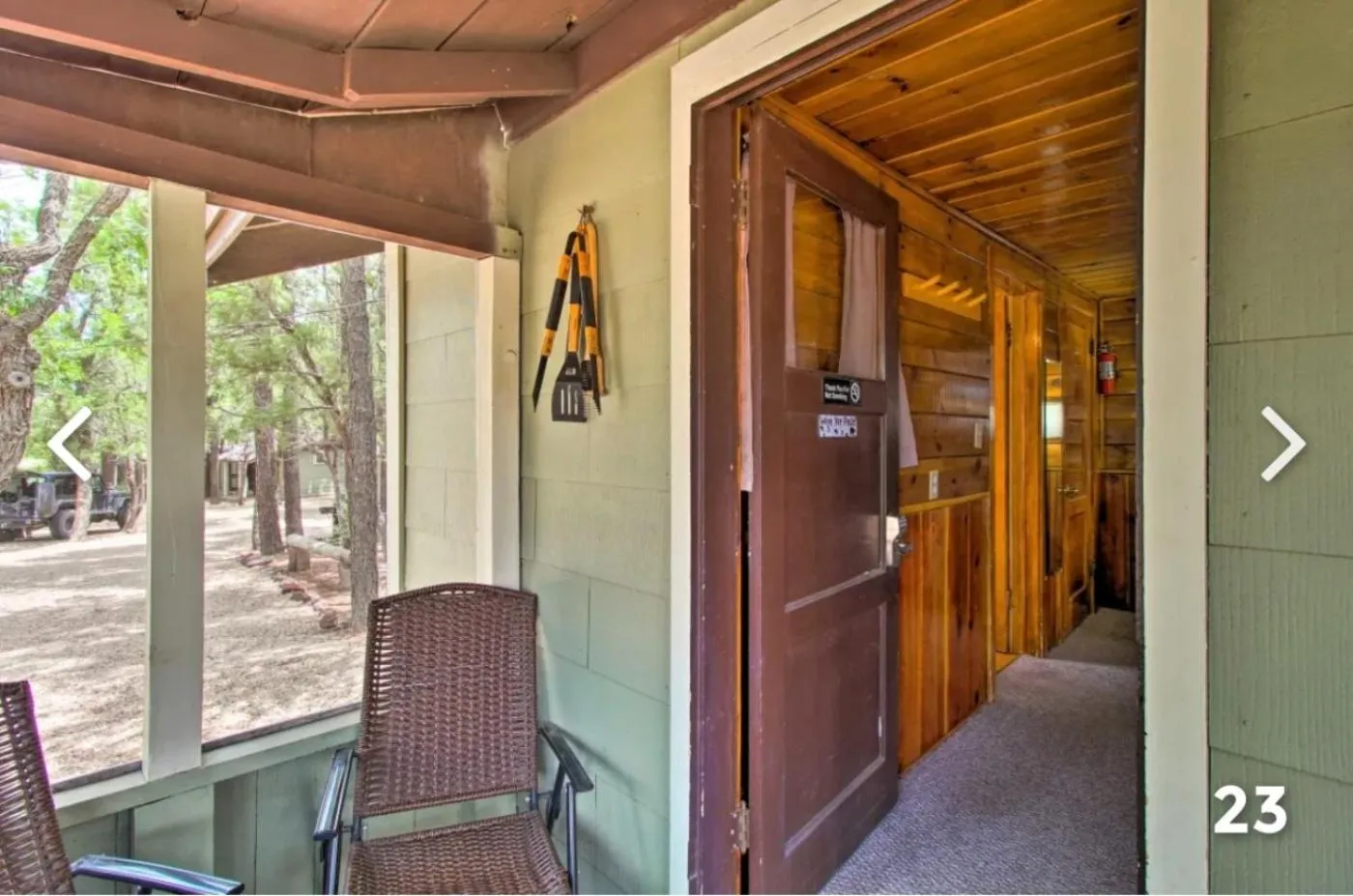 Day in Hidden Rest Cabins and Resort