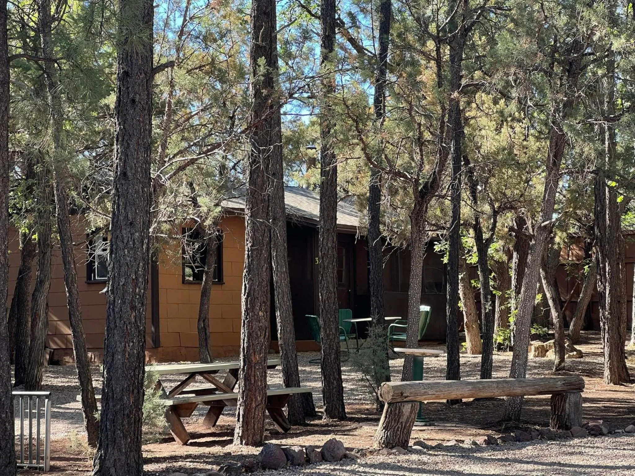 Property building in Hidden Rest Cabins and Resort