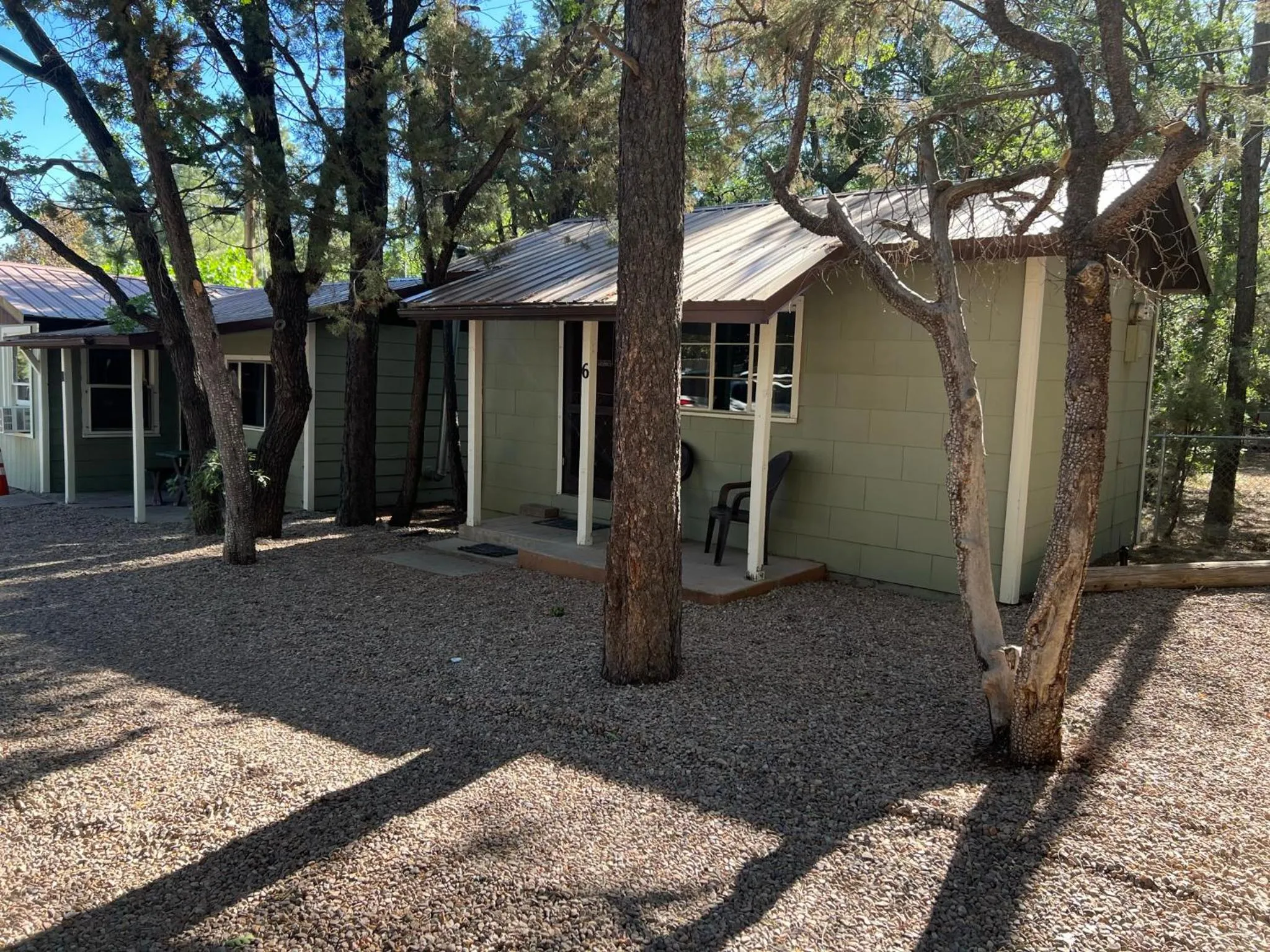 Property building in Hidden Rest Cabins and Resort