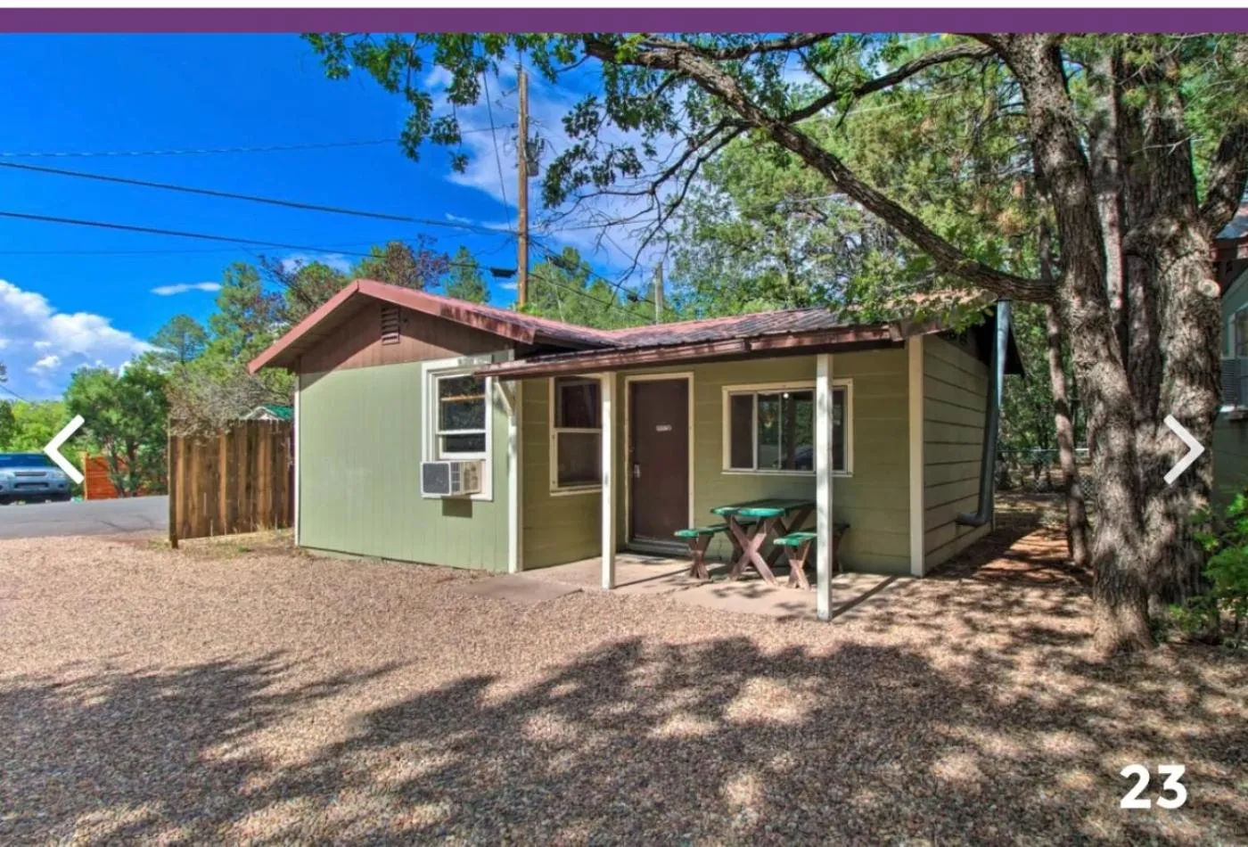 Property building in Hidden Rest Cabins and Resort