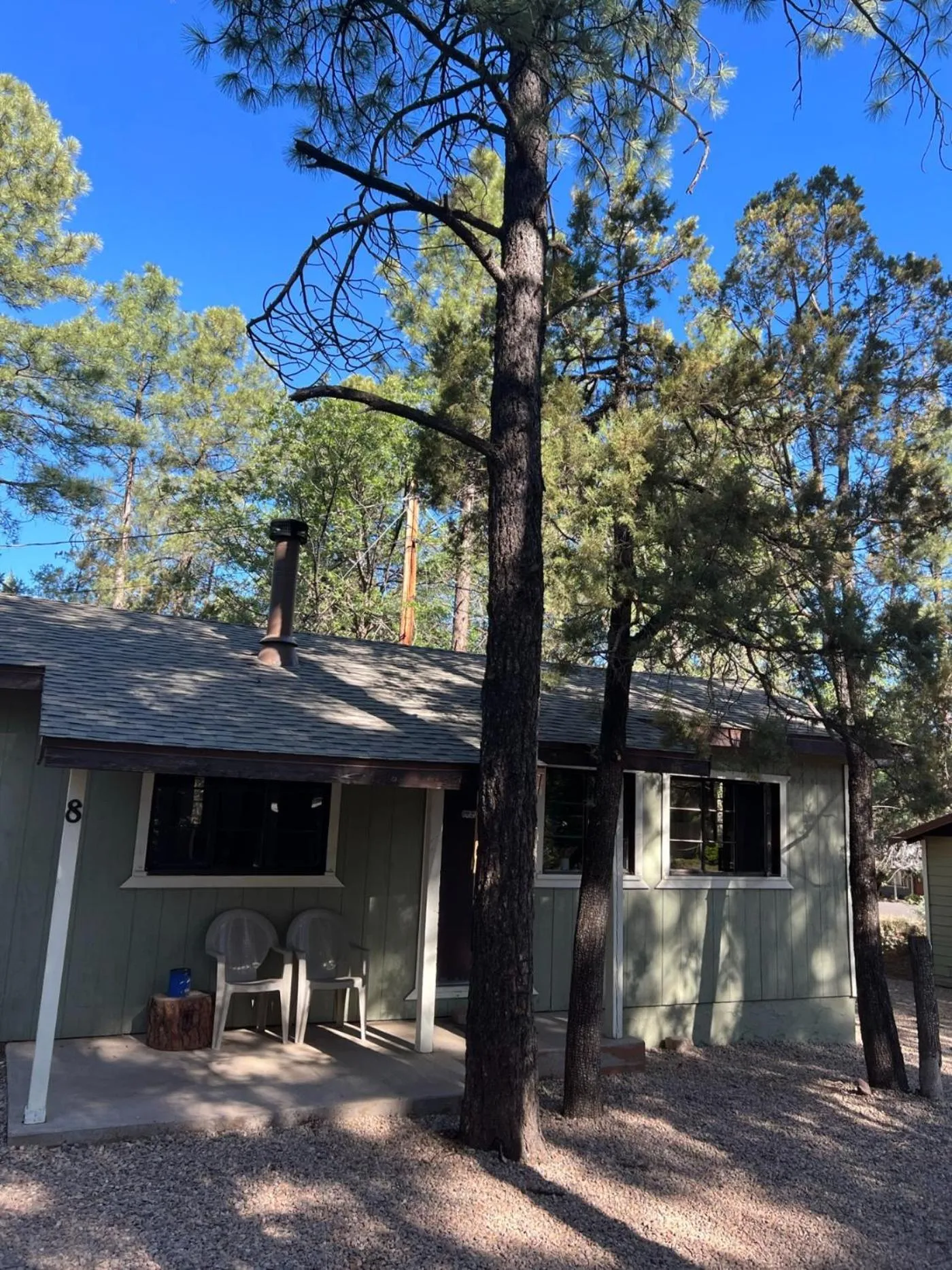 Property building in Hidden Rest Cabins and Resort