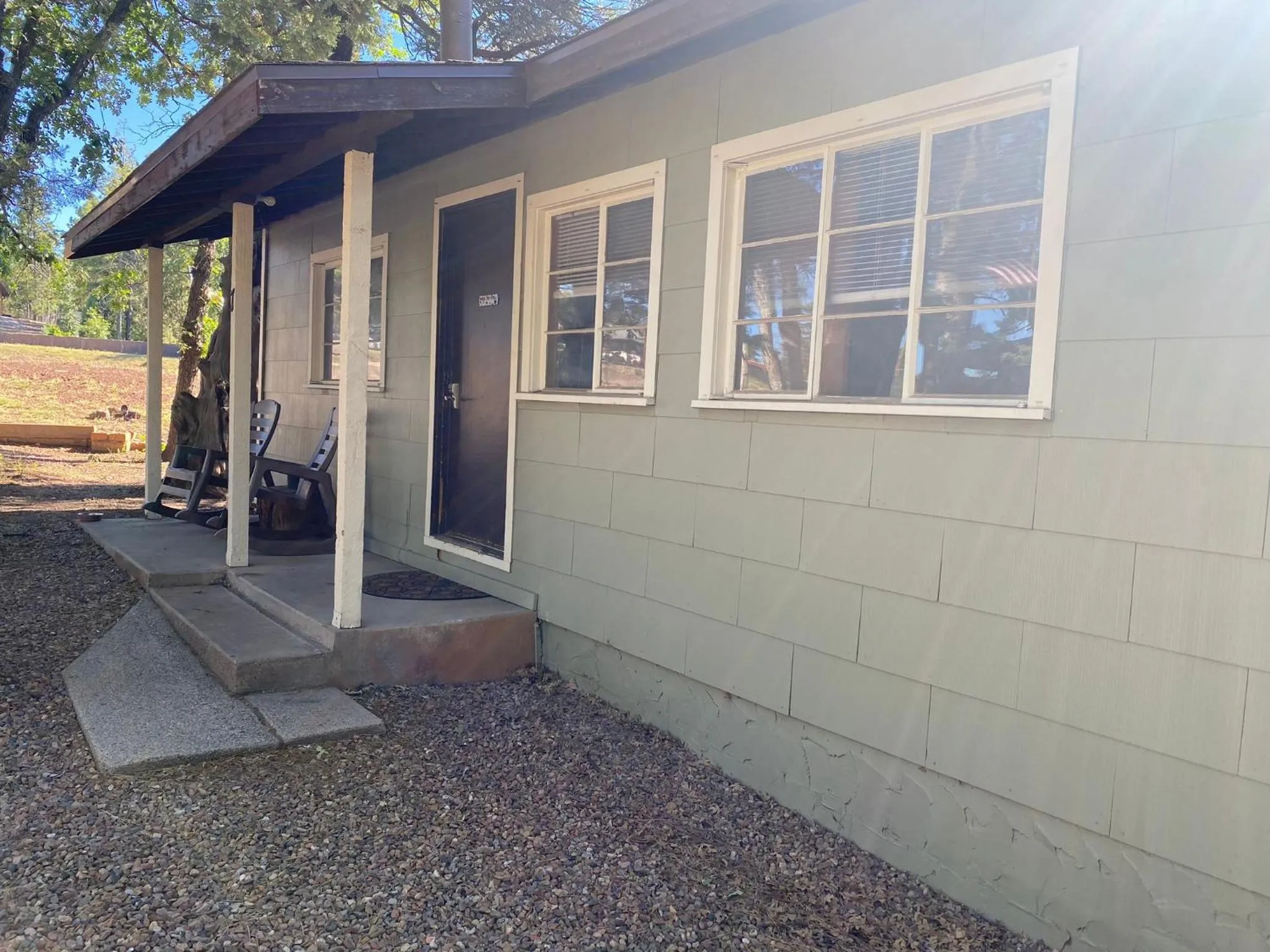 Property building in Hidden Rest Cabins and Resort