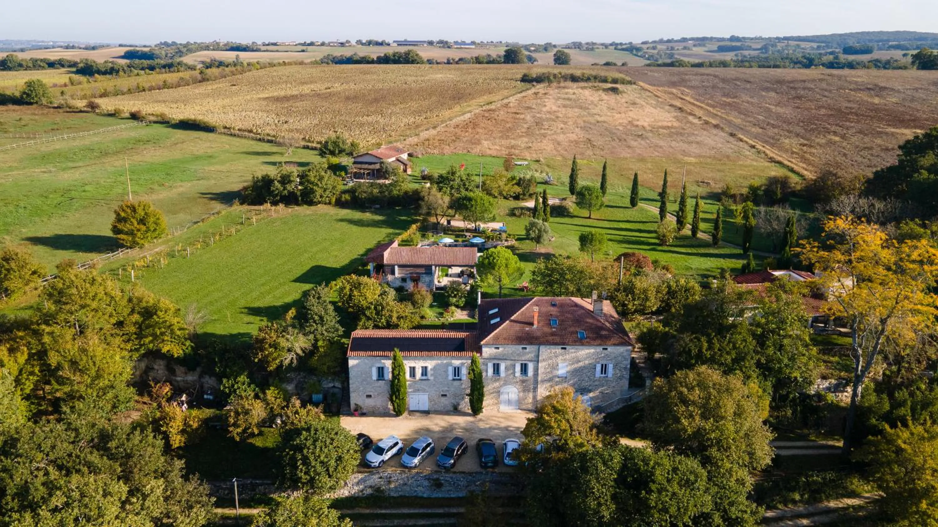 Chambre d'hôtes L'altitude - Domaine la Rose des vents
