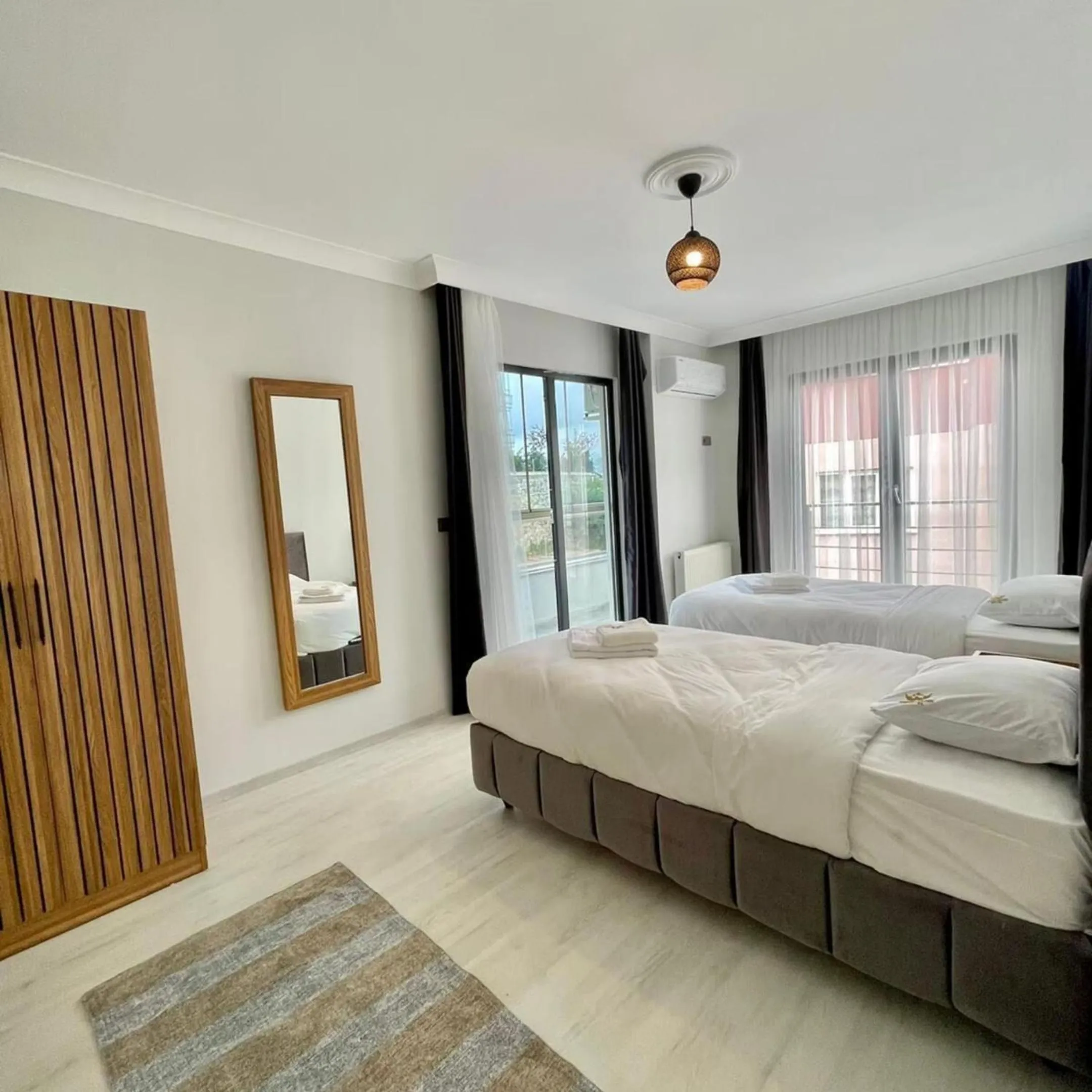 Bed in Shahin Golden Hotel الصقر الذهبي للشقق الفندقية