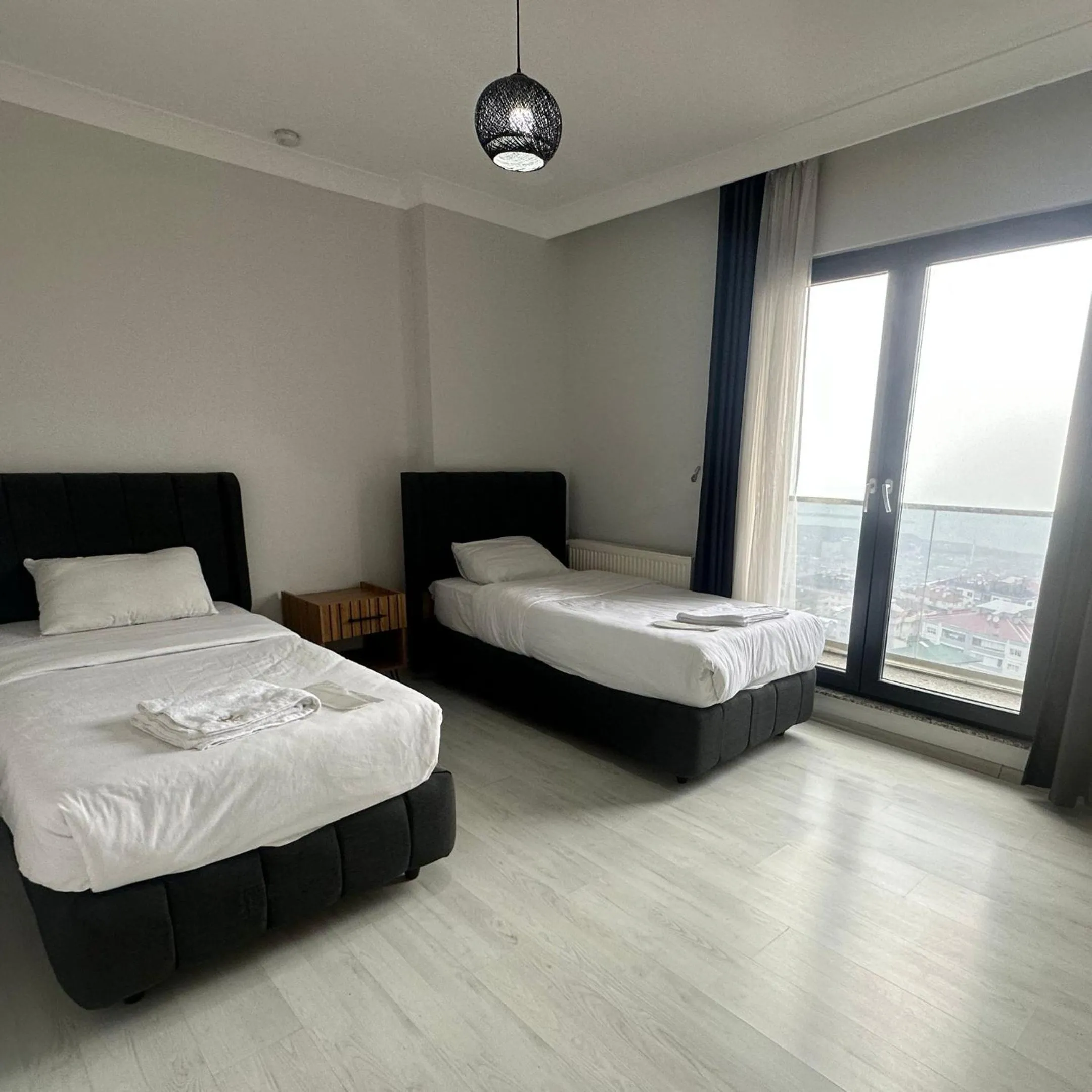 Bed in Shahin Golden Hotel الصقر الذهبي للشقق الفندقية