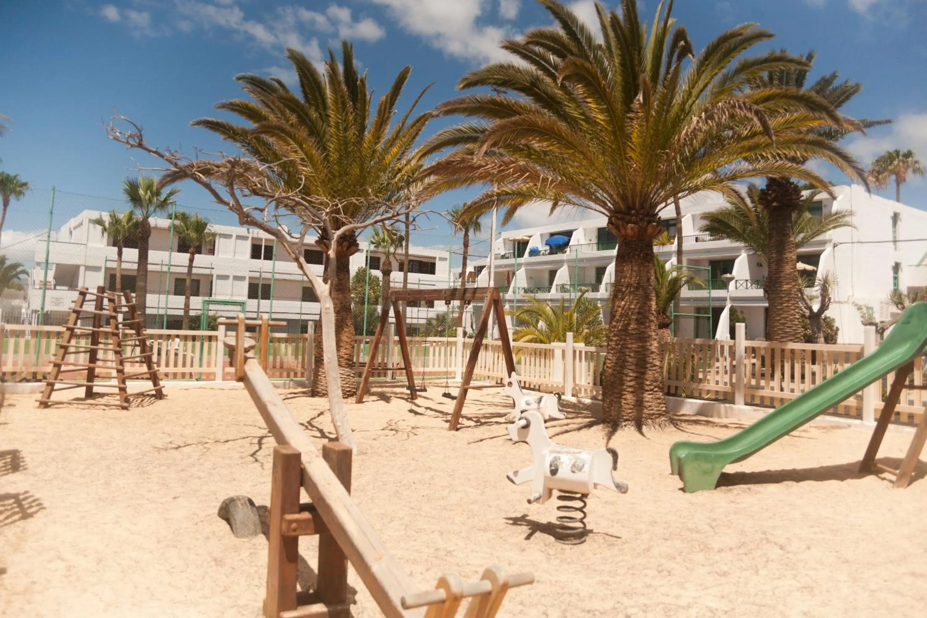 Children's Play Area in La Peñita