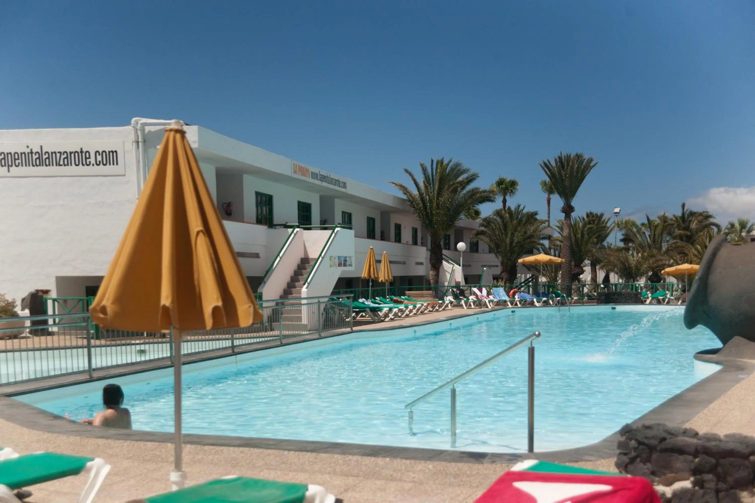 Swimming Pool in La Peñita