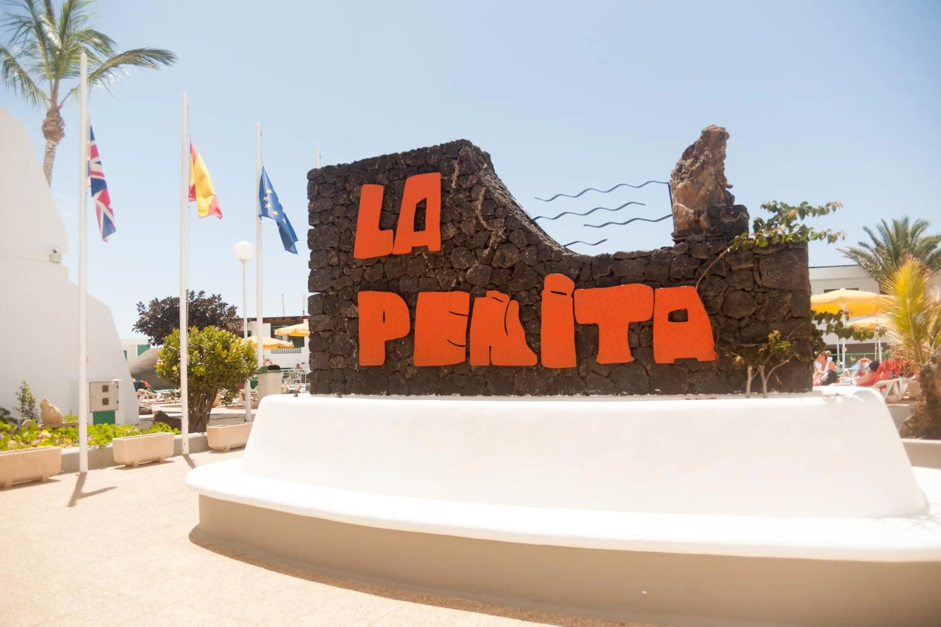 Property Logo/Sign in La Peñita