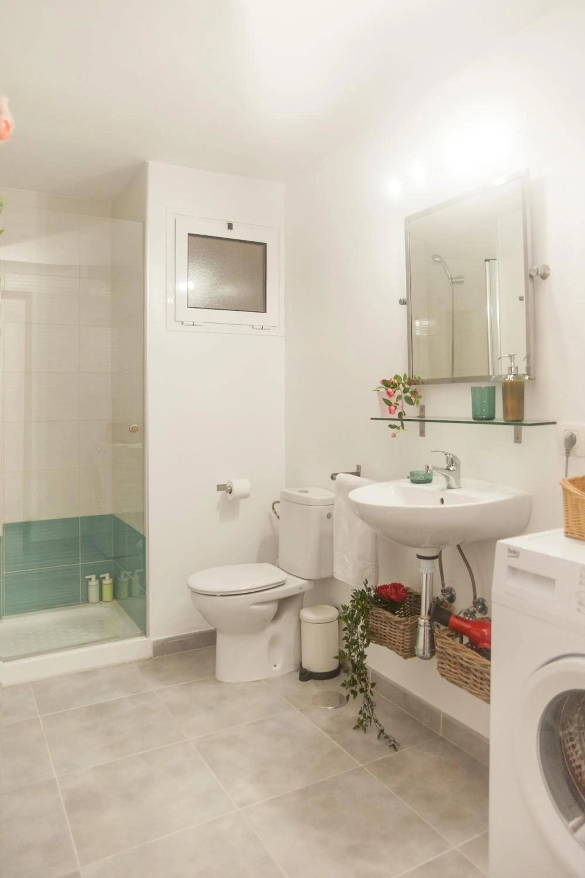 Bathroom in La Peñita