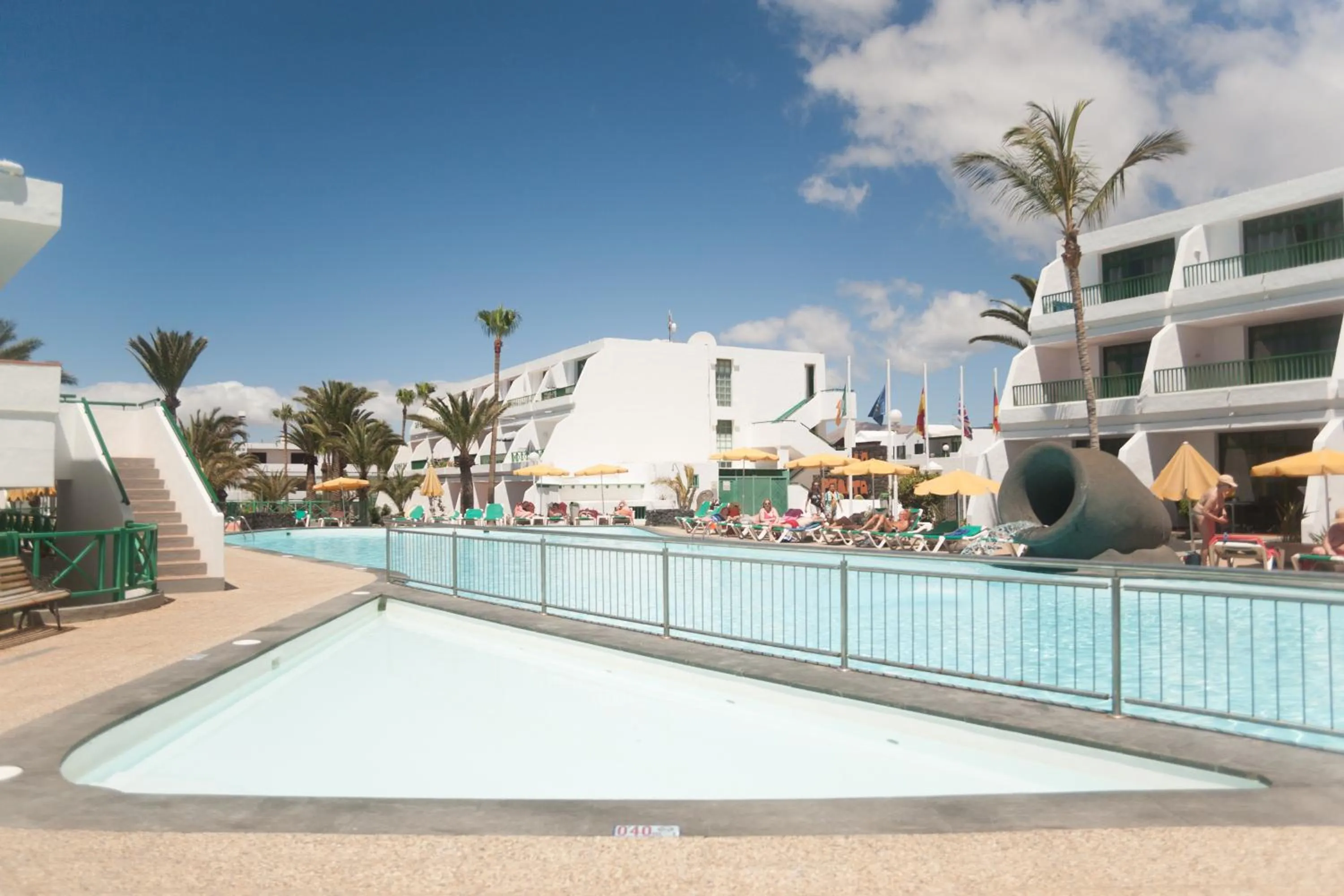 Swimming Pool in La Peñita