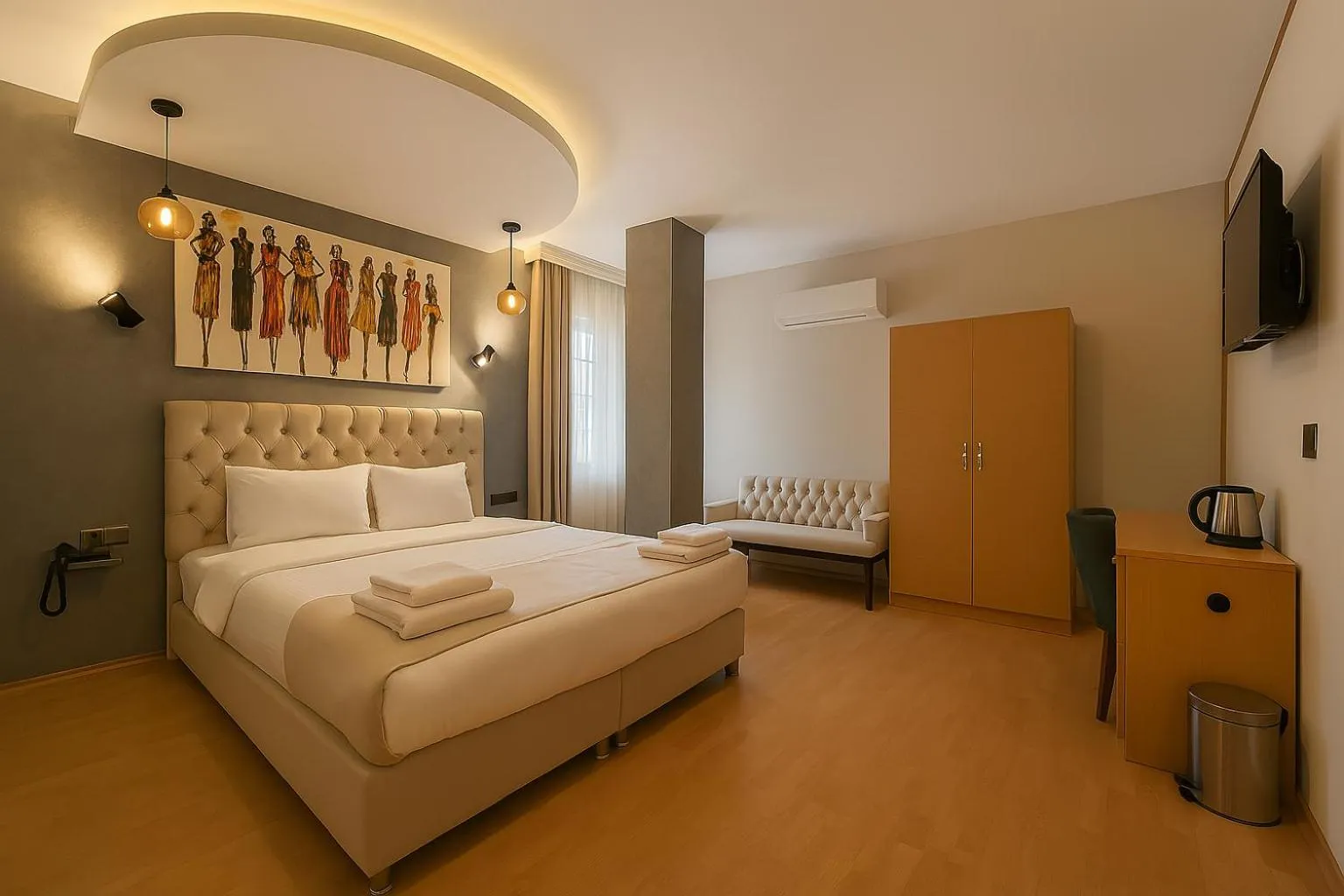 Bed in Monezza Avcılar