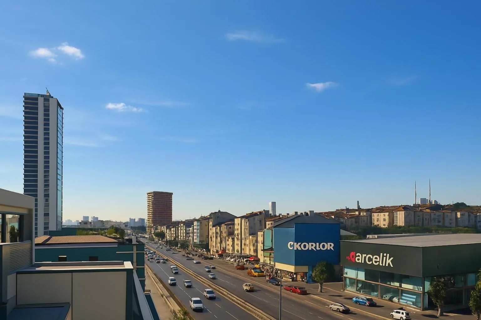 Day in Monezza Avcılar