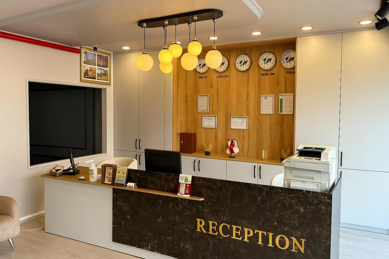 Lobby or reception in Monezza Avcılar