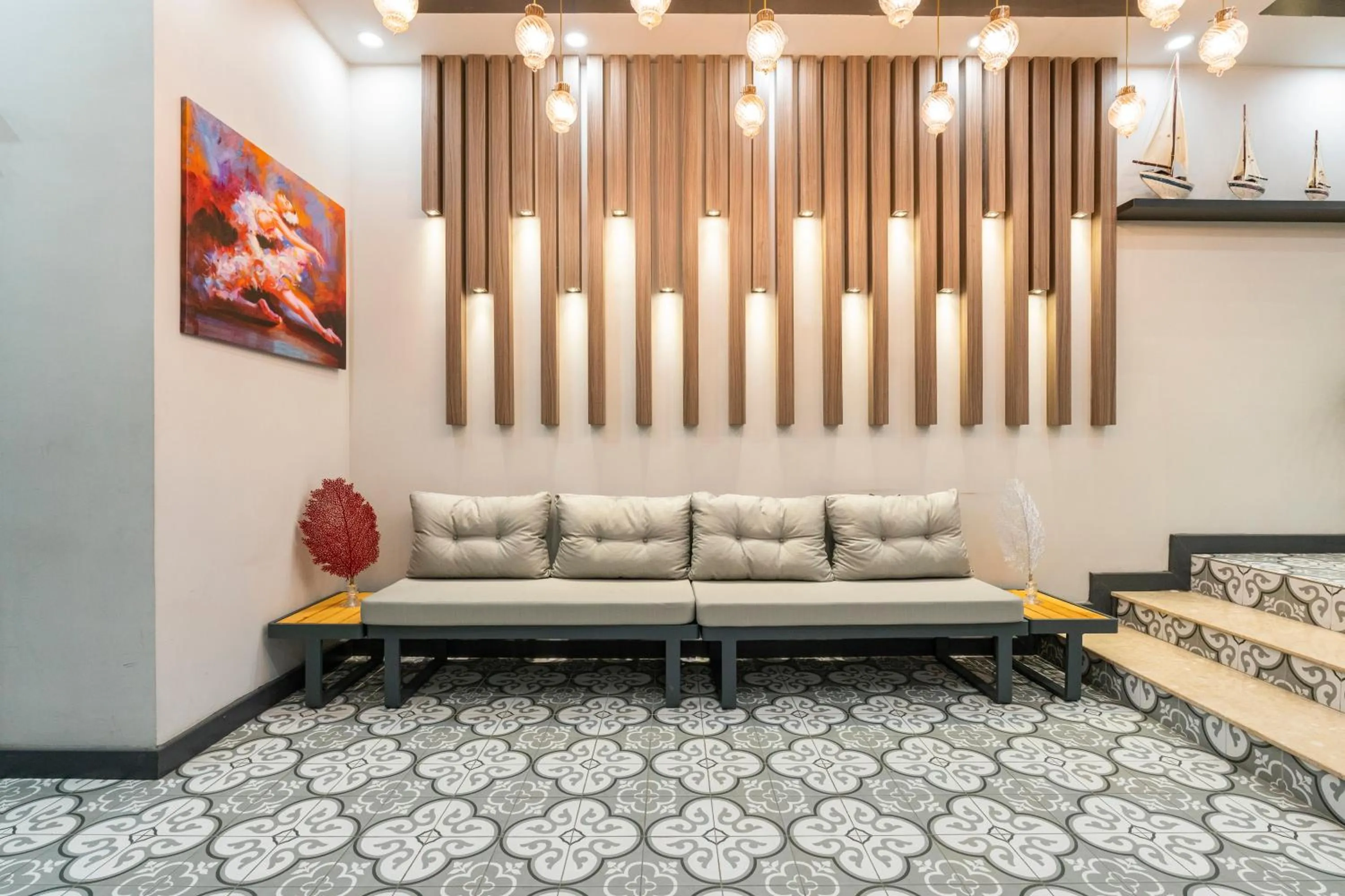 Lobby or reception in Monezza Avcılar