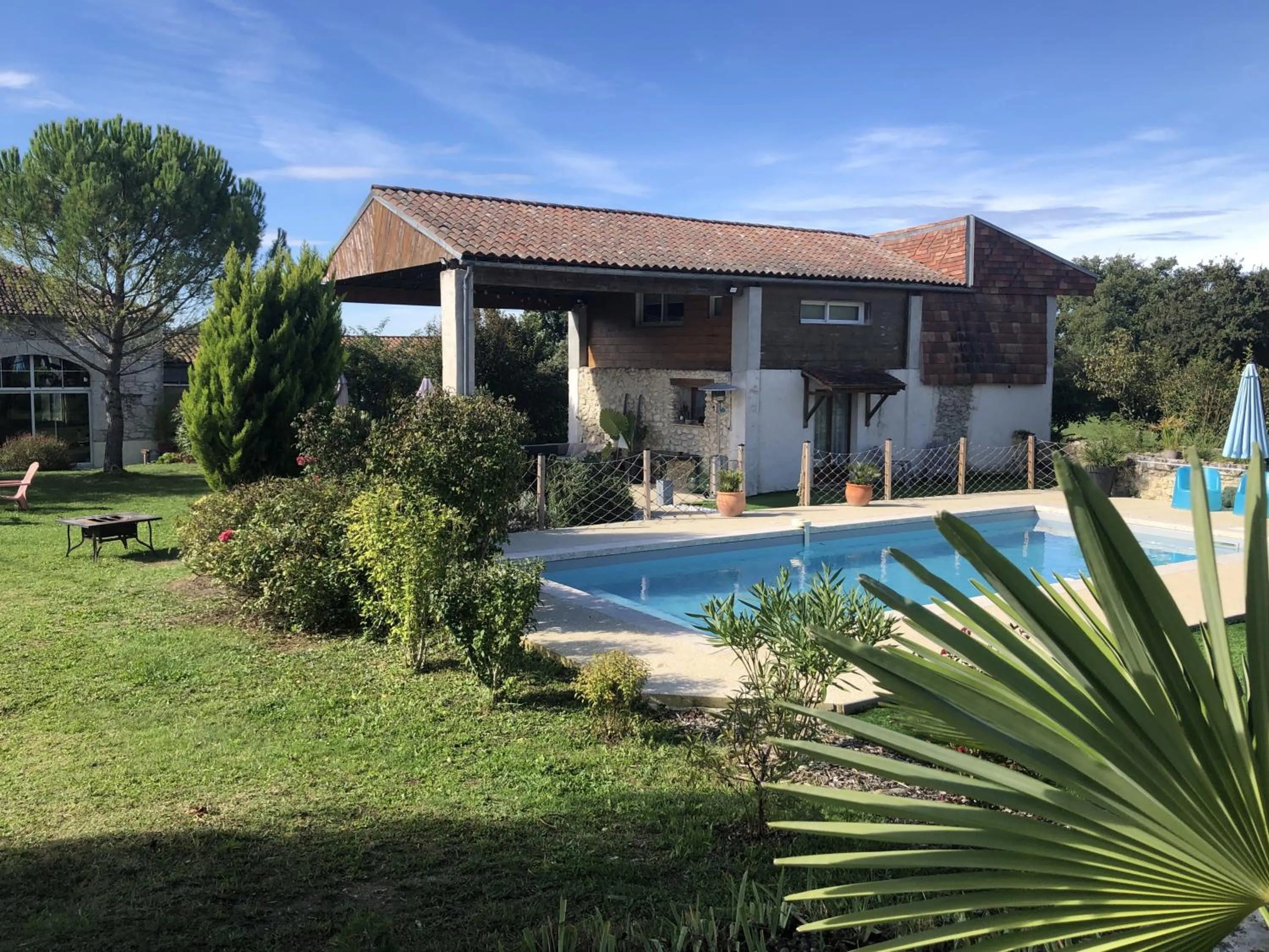 Chambre d'hôtes Le Bol d'Air avec jacuzzi