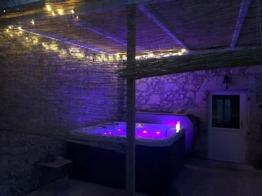 Chambre d'hôtes Le Bol d'Air avec jacuzzi