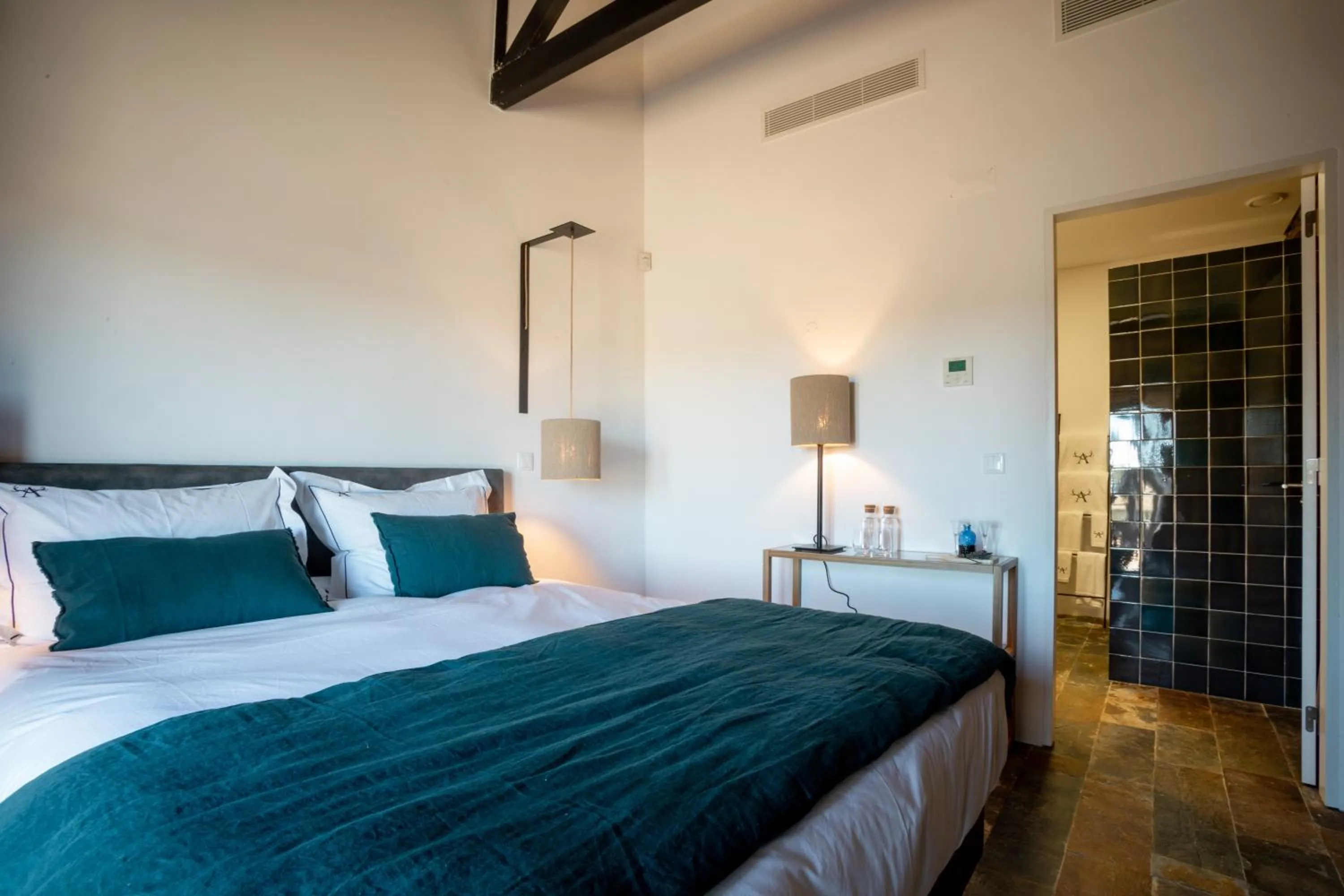 Bed in Herdade dos Abegões