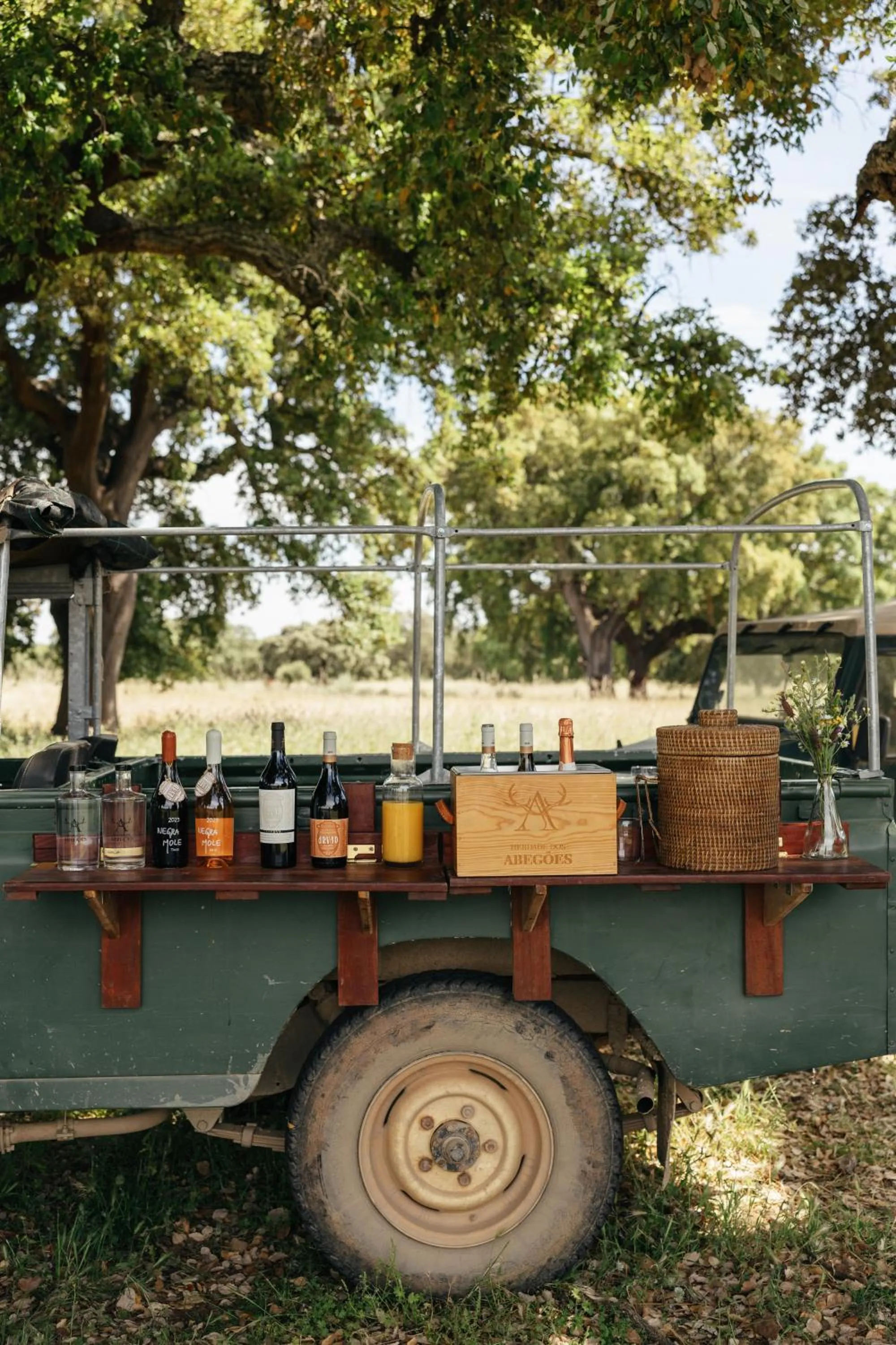 Off site in Herdade dos Abegões
