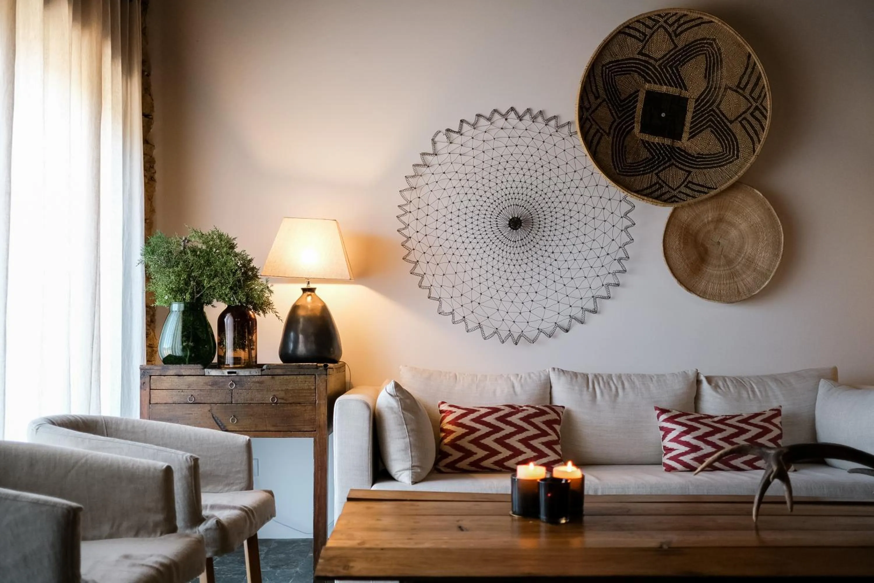 Living room in Herdade dos Abegões