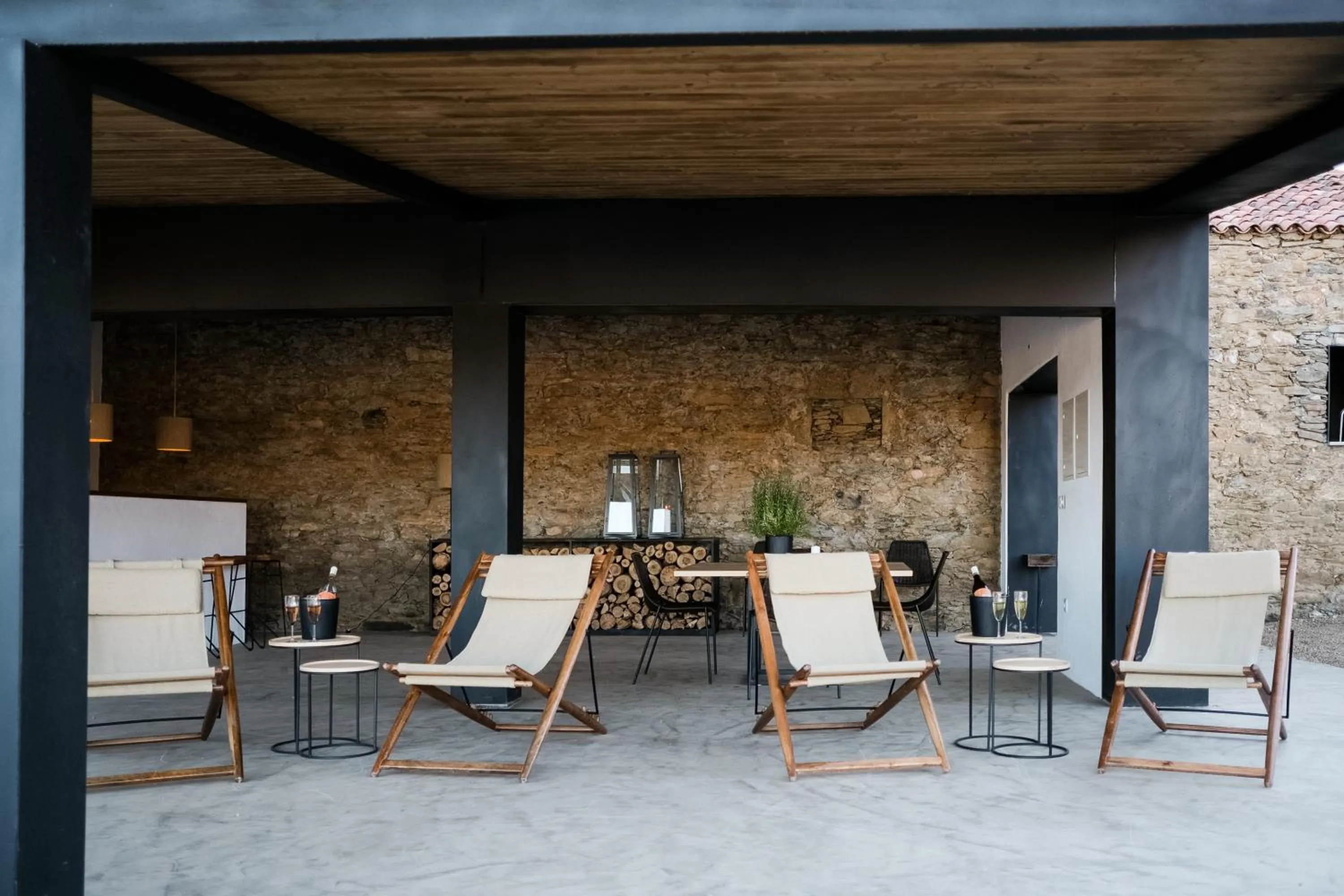 Patio in Herdade dos Abegões