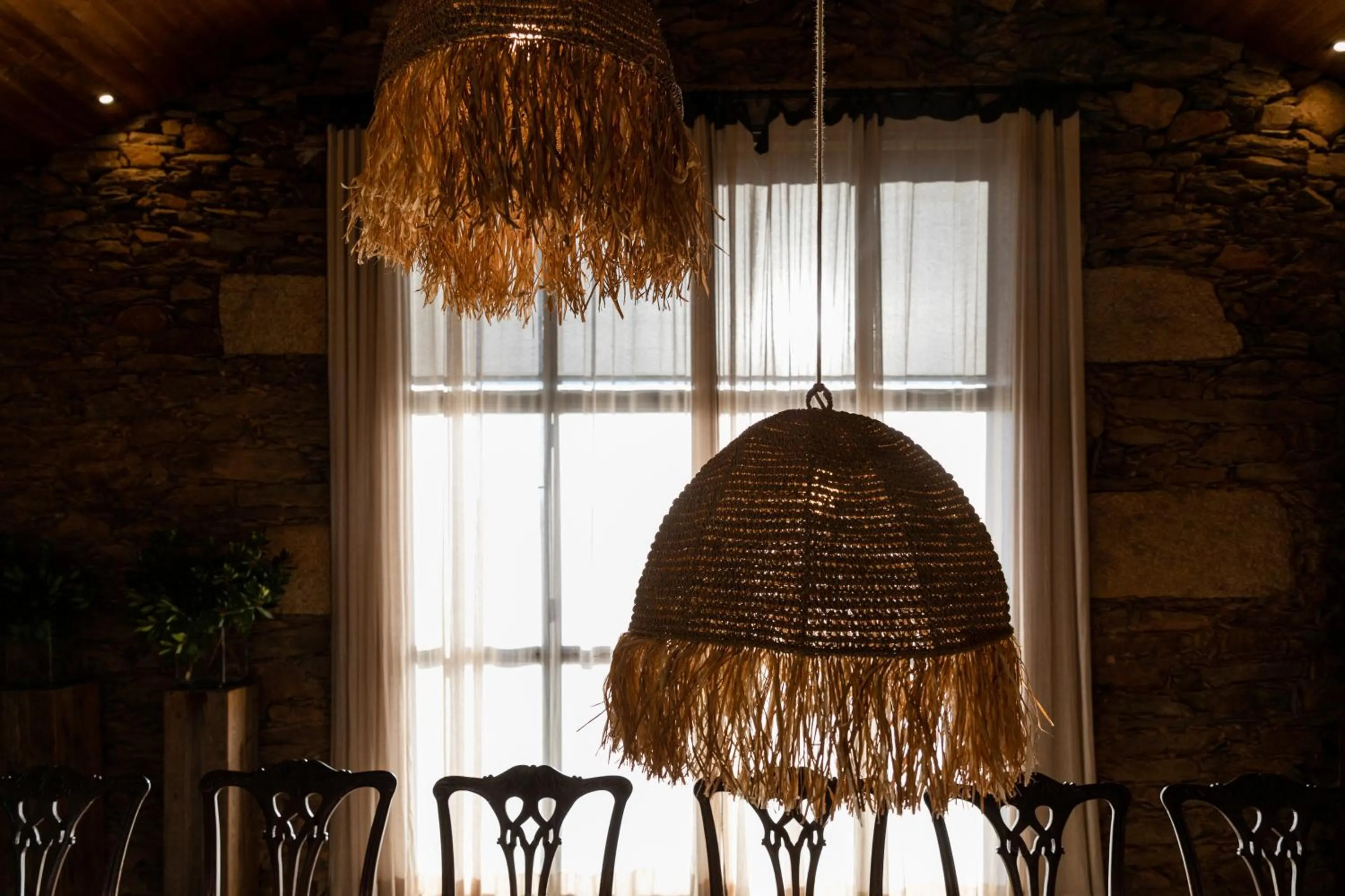 Dining area in Herdade dos Abegões