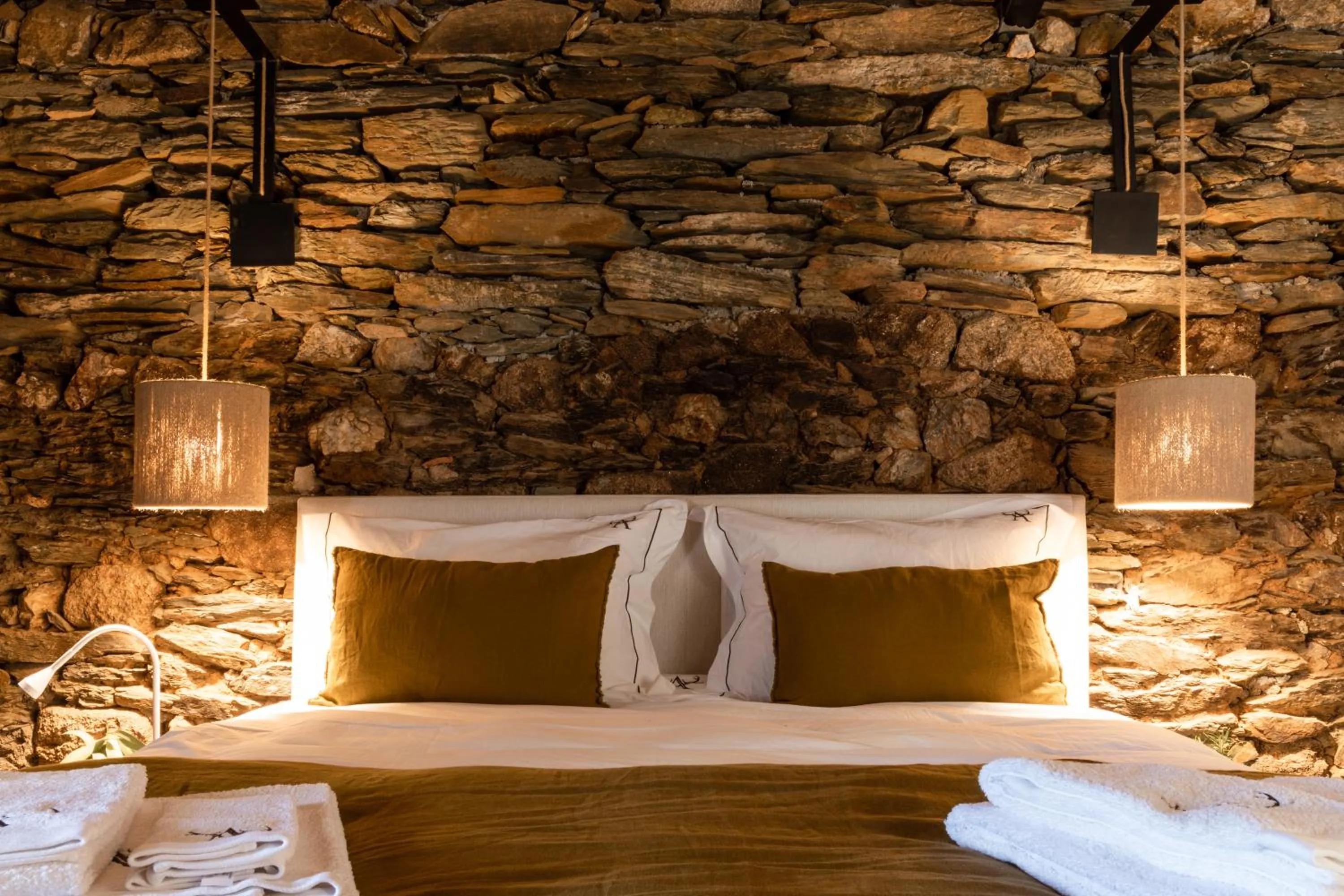 Bed in Herdade dos Abegões