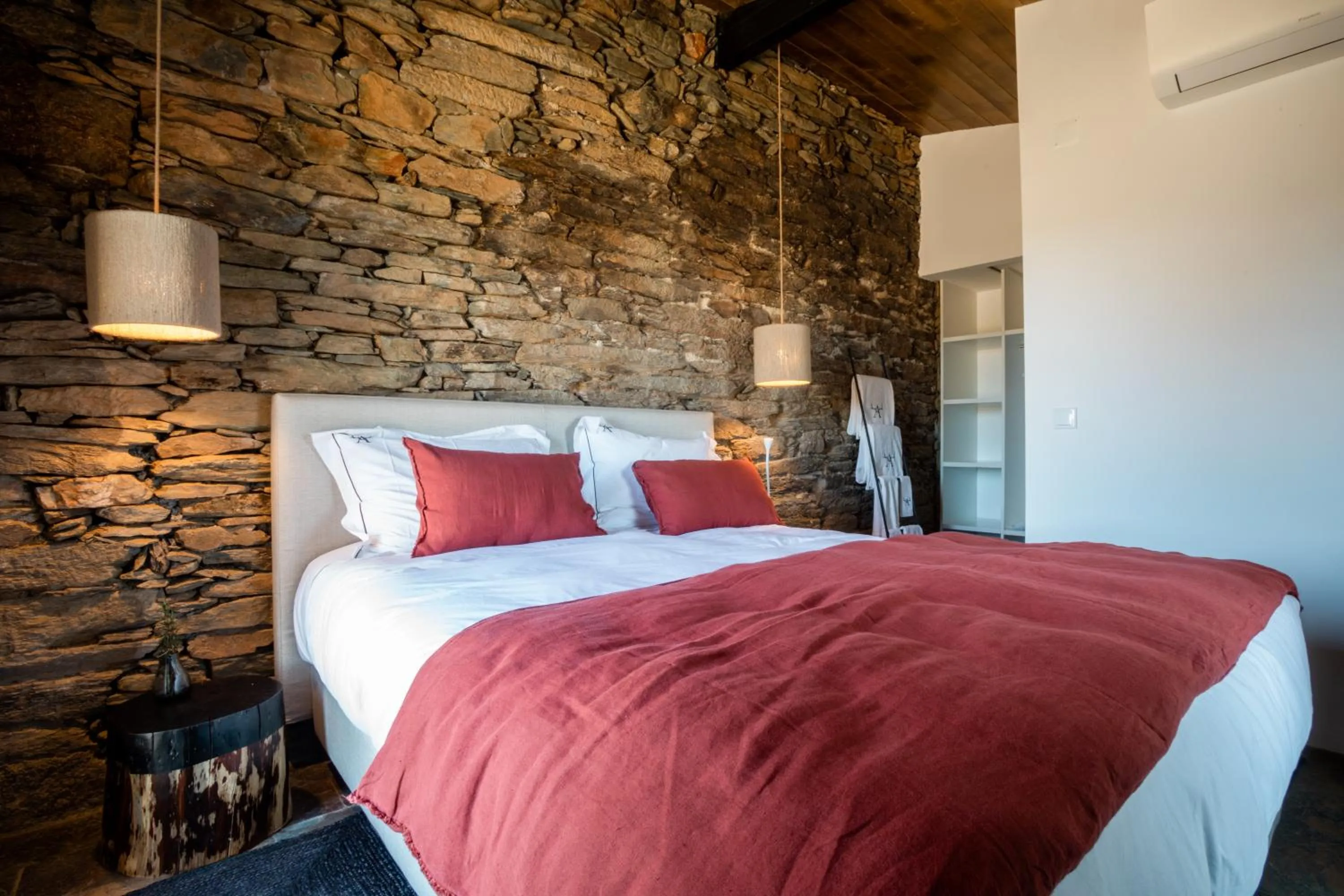 Bed in Herdade dos Abegões