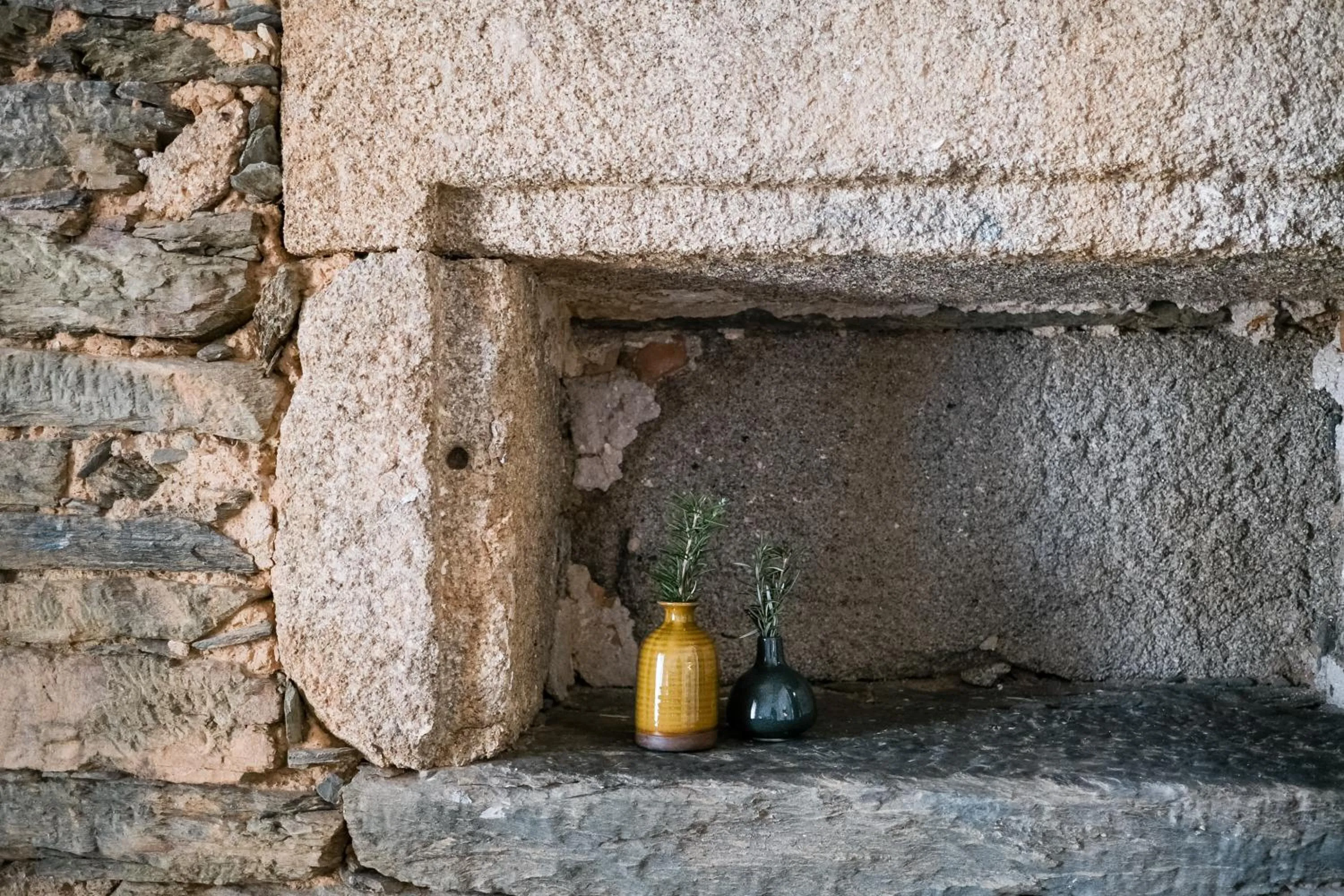 Decorative detail in Herdade dos Abegões