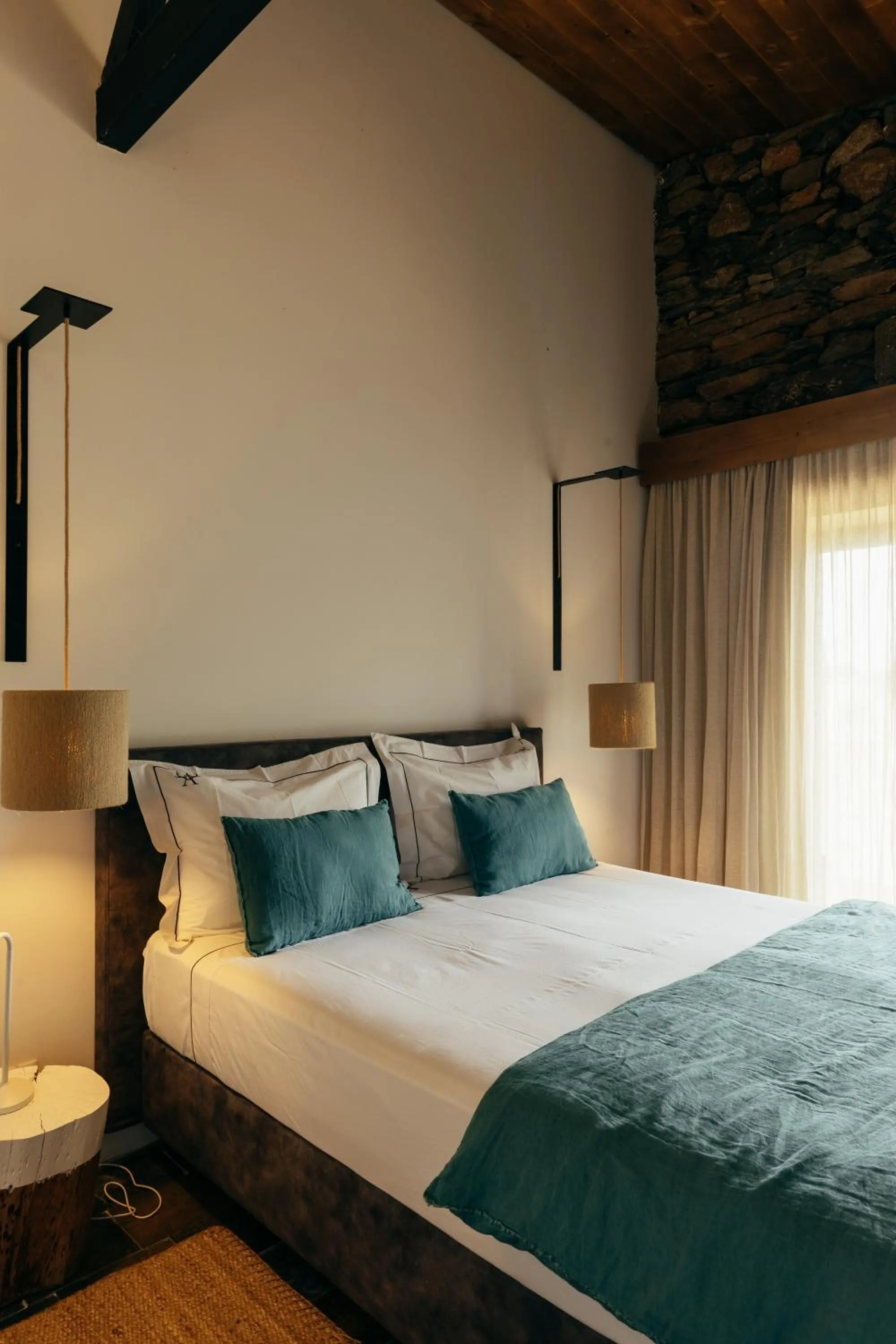 Bedroom, Bed in Herdade dos Abegões