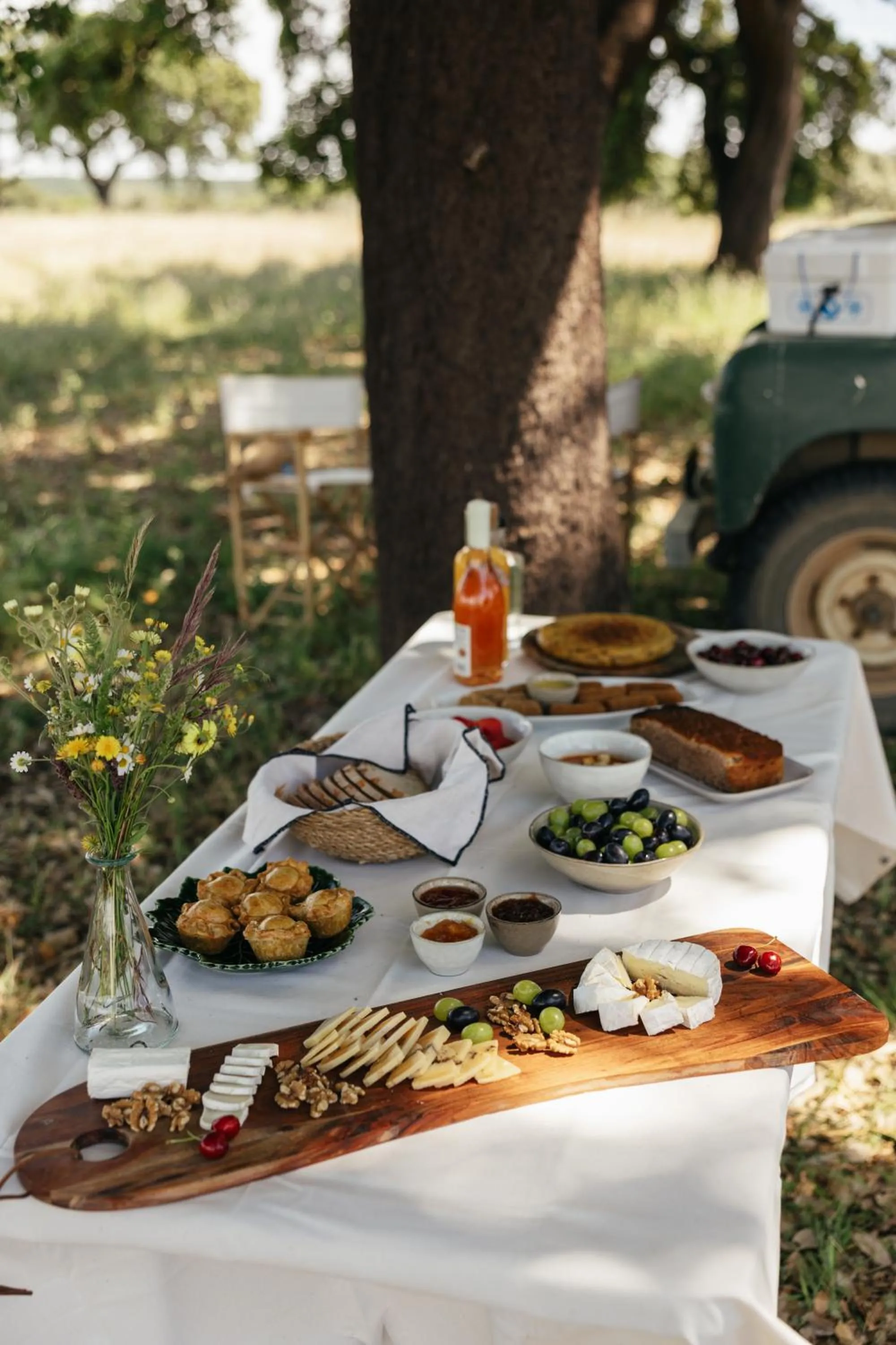 Off site in Herdade dos Abegões