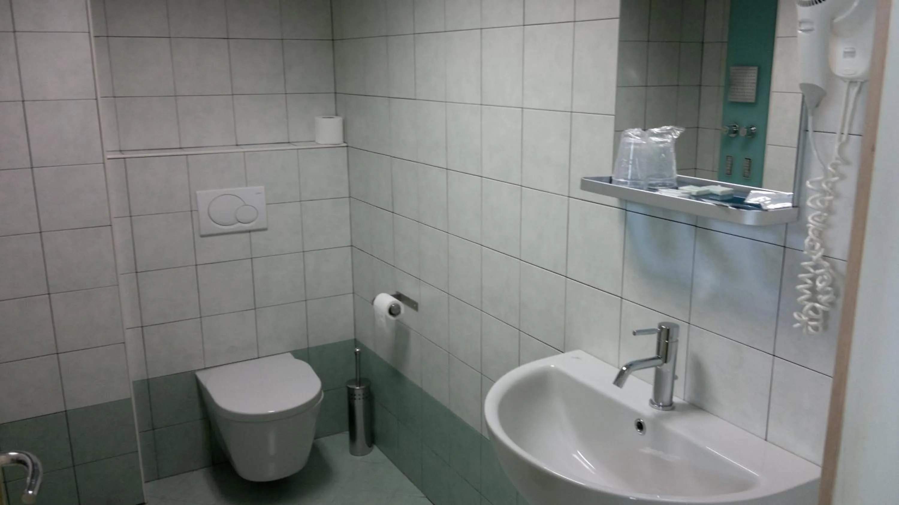 Bathroom in Croce Bianca