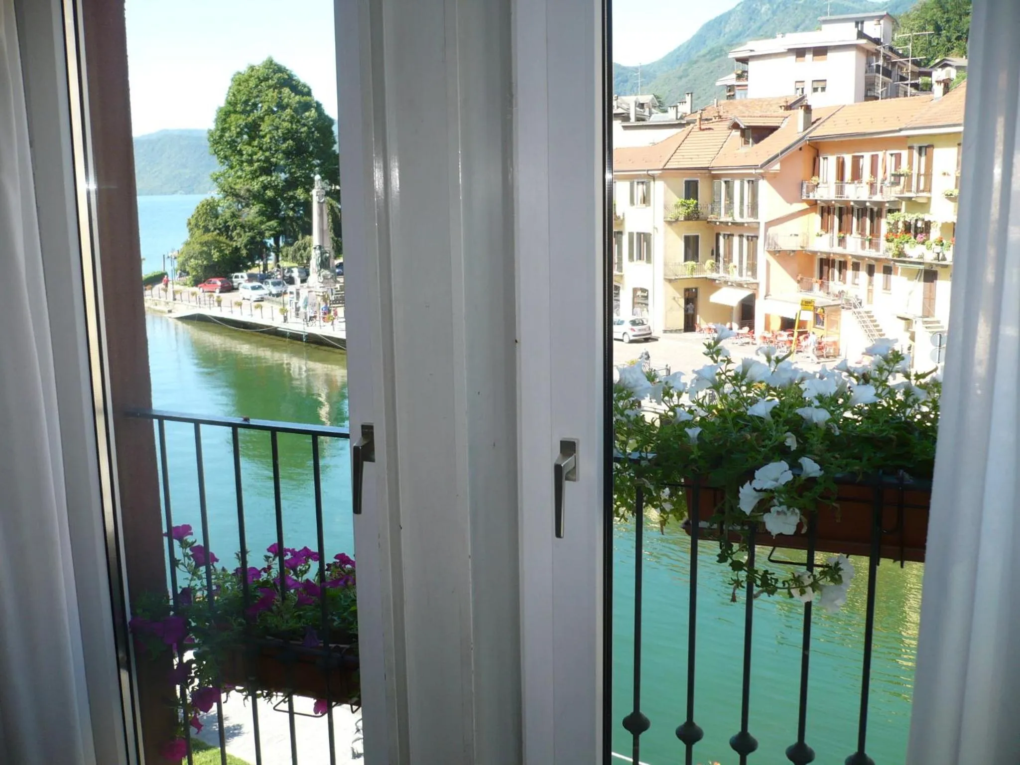 View (from property/room) in Croce Bianca