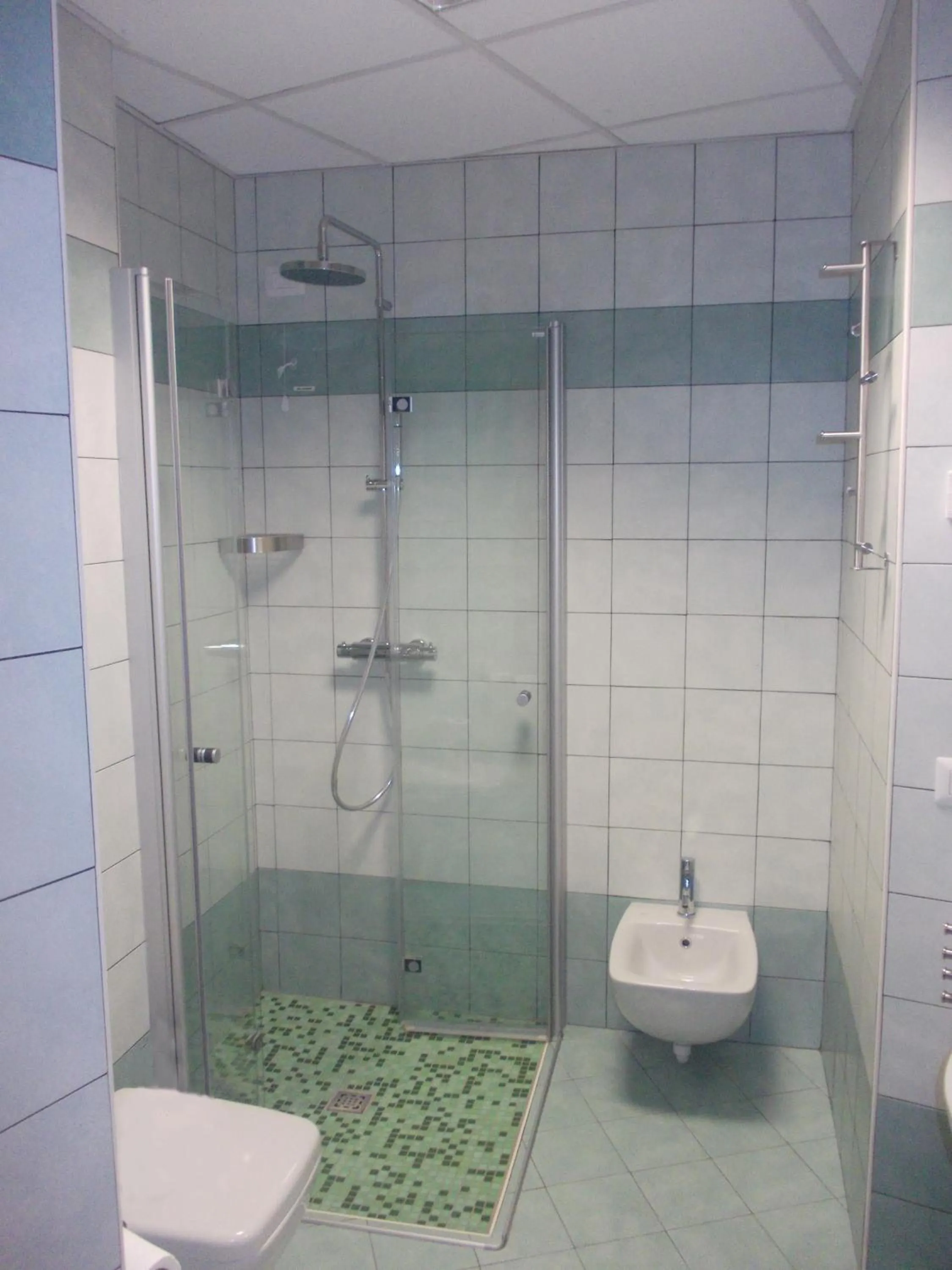 Shower in Croce Bianca