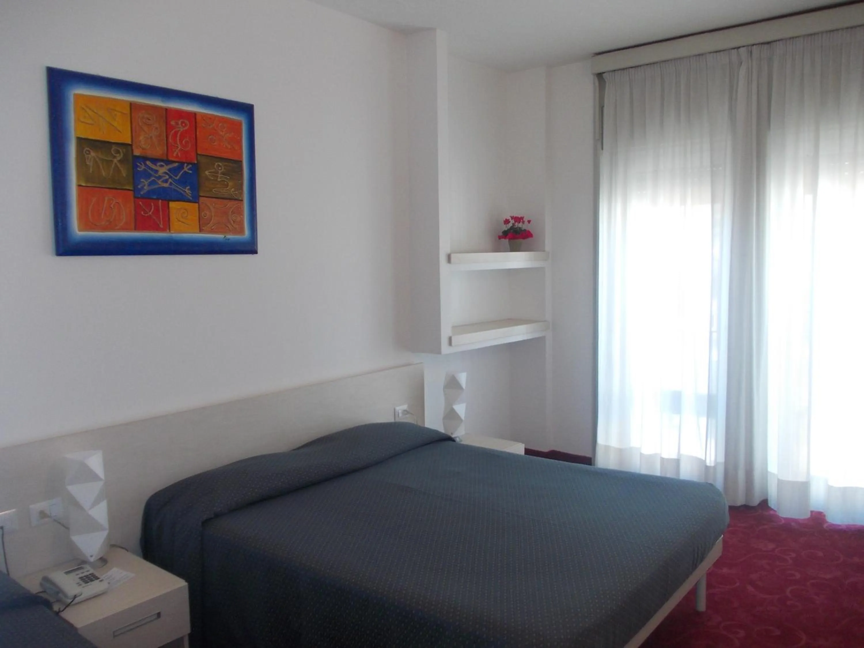 Decorative detail in Croce Bianca