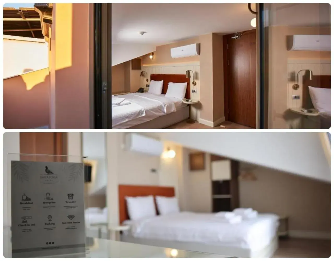 Double Room with Balcony in Saratoga Hotel Sultanahmet Double Room with Balcony in Saratoga Hotel Sultanahmet