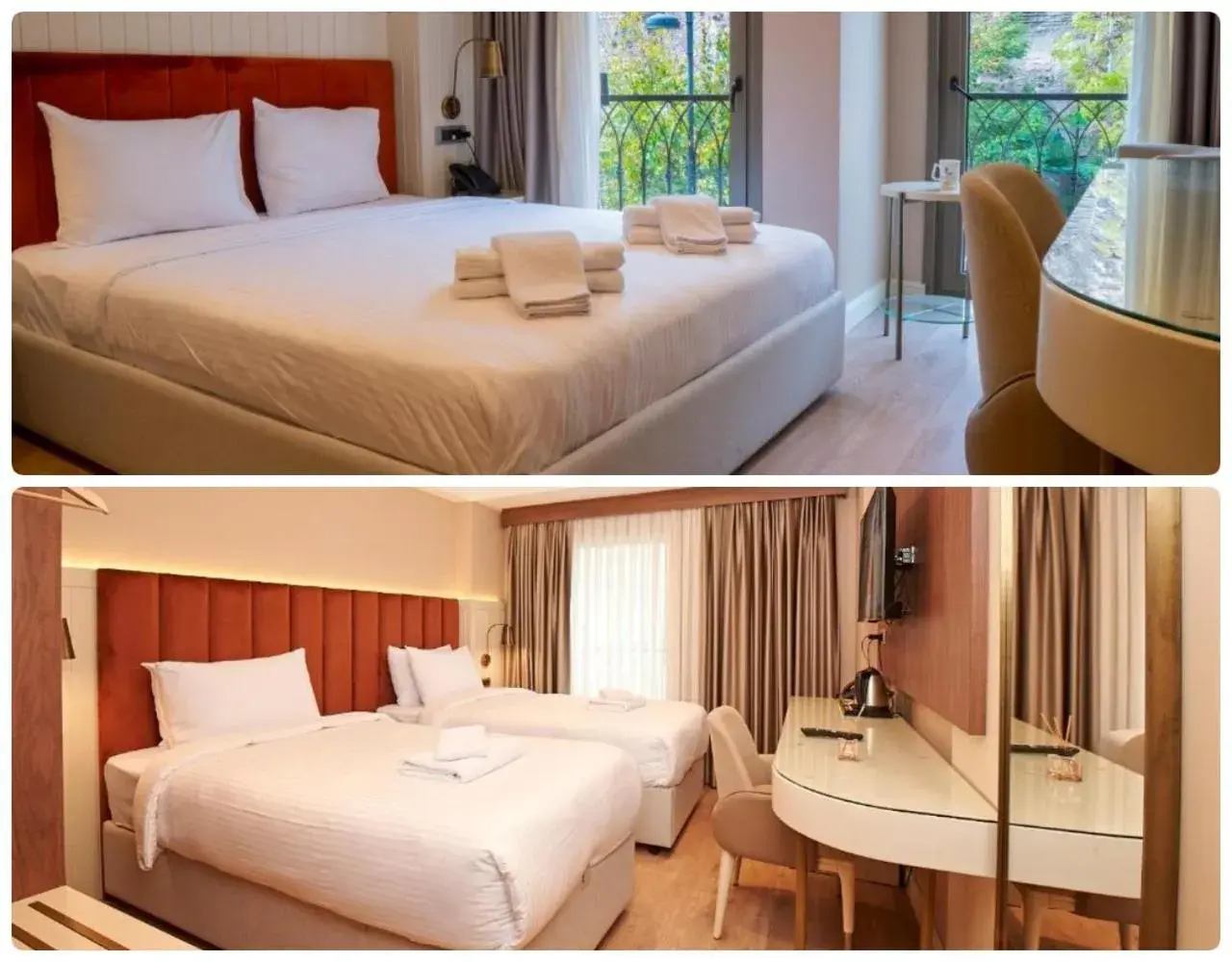 Deluxe Double or Twin Room in Saratoga Hotel Sultanahmet Deluxe Double or Twin Room in Saratoga Hotel Sultanahmet