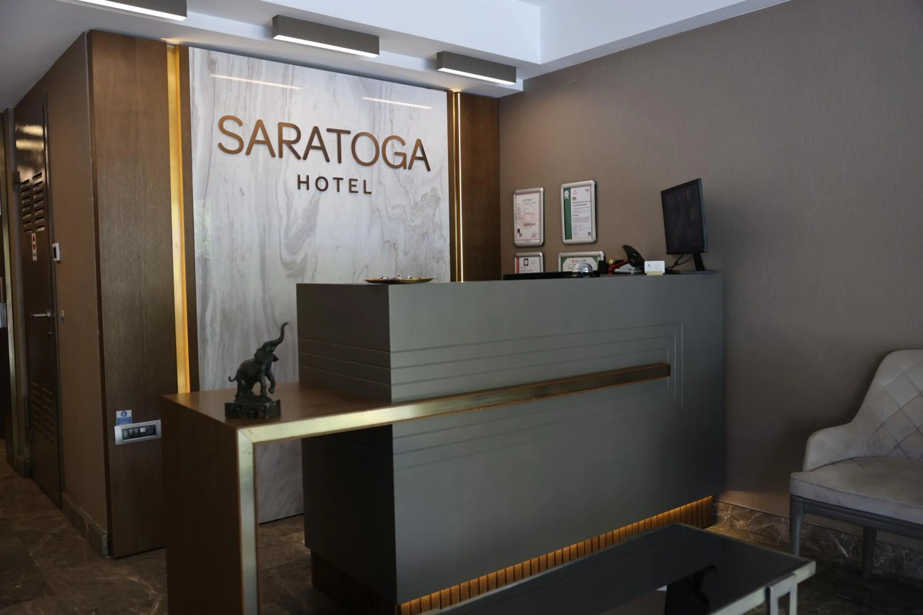 Property logo or sign in Saratoga Hotel Sultanahmet