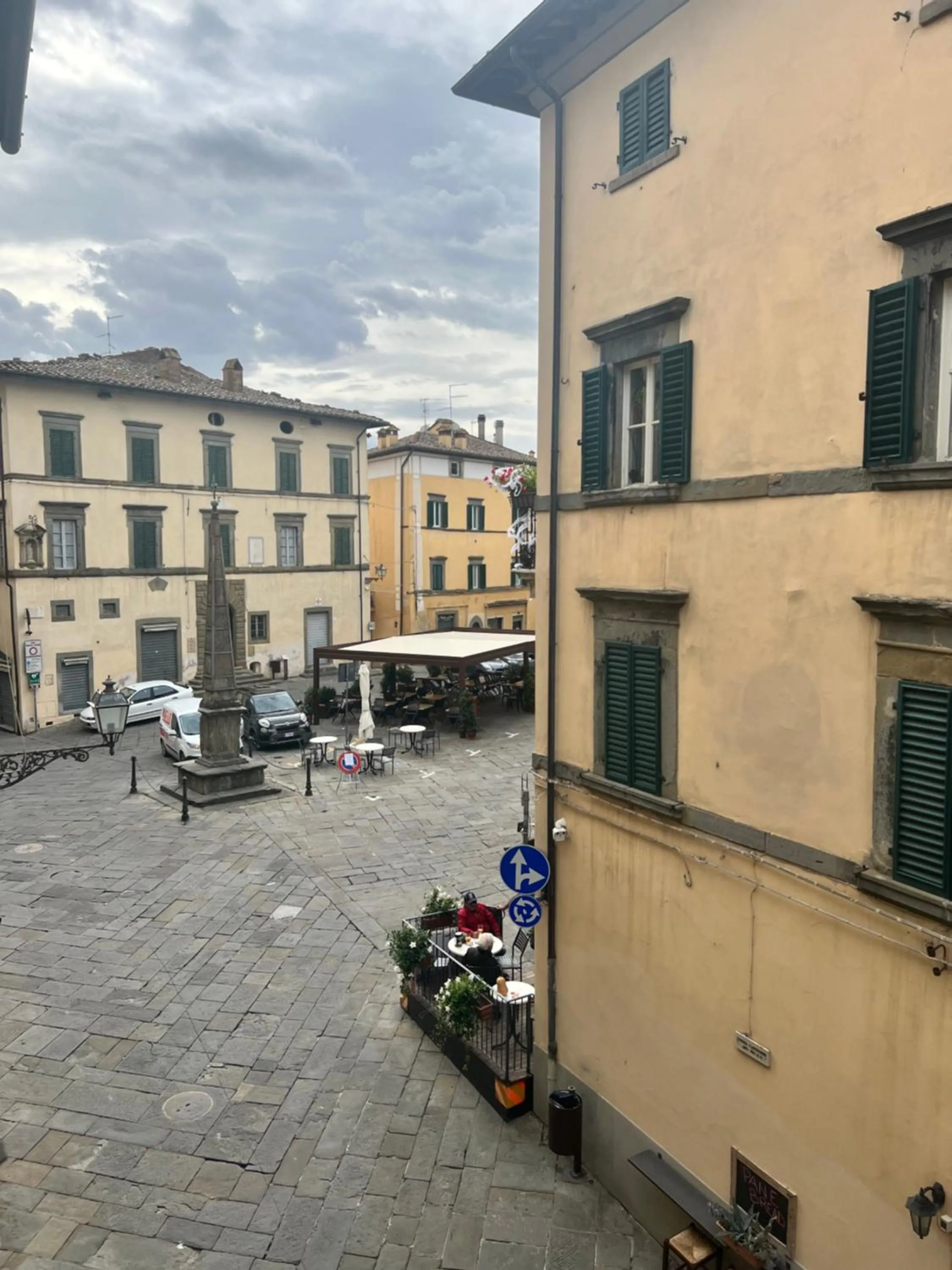 View (from property/room) in B&B Baldovino di Monte