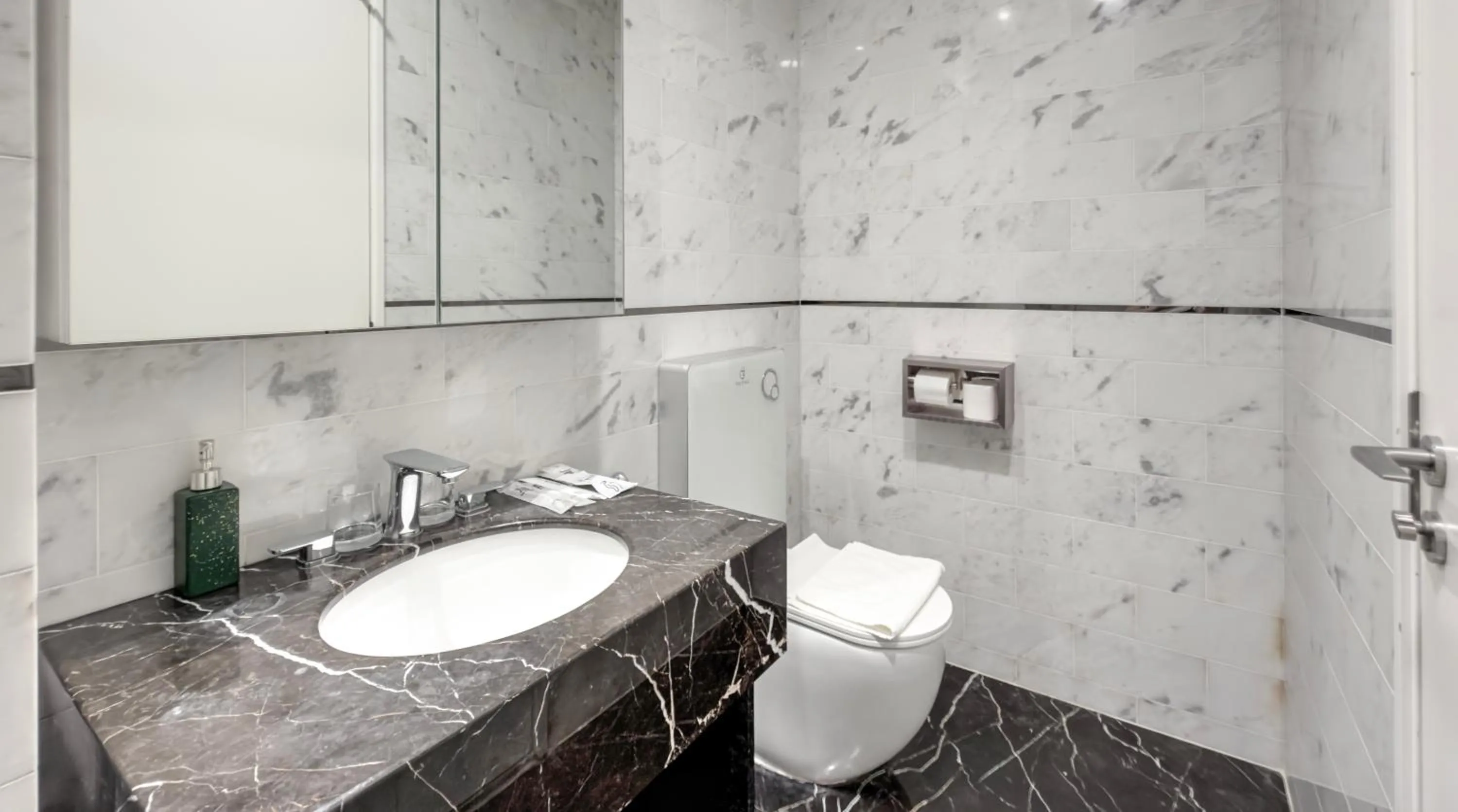 Bathroom in Platinum 2 by DM Suites KLCC , Kuala Lumpur