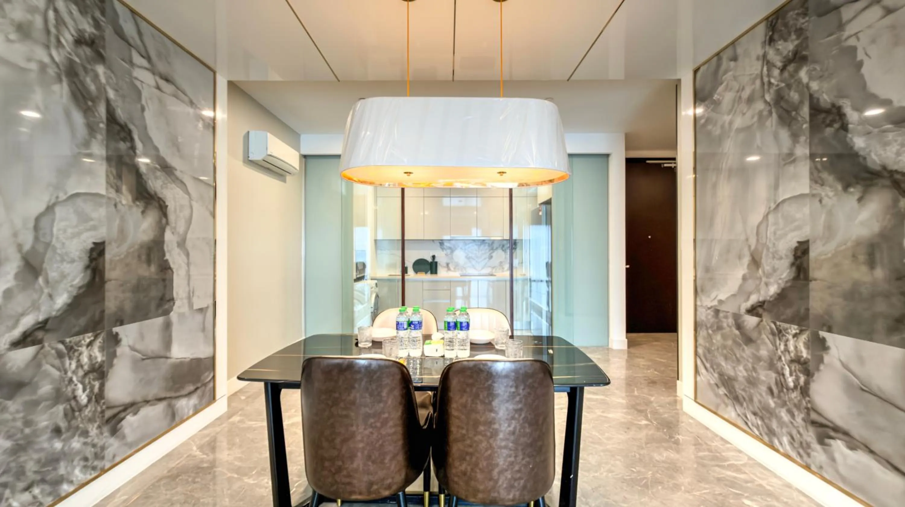 Kitchen or kitchenette in Platinum 2 by DM Suites KLCC , Kuala Lumpur