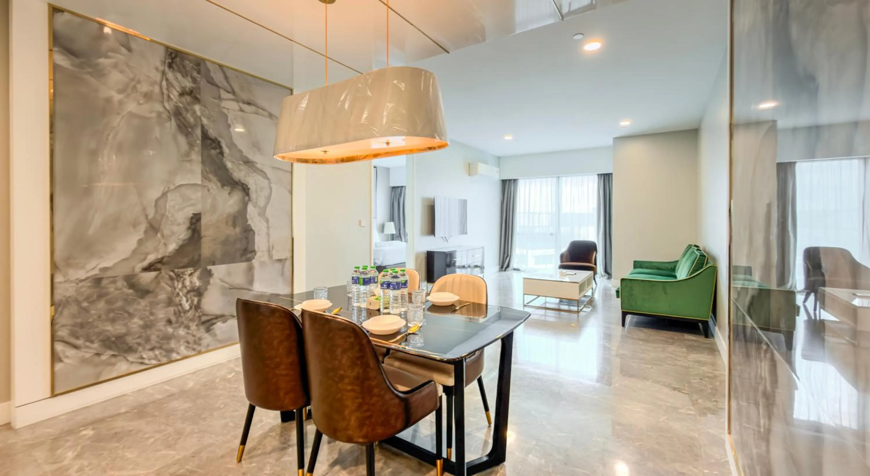 Living room in Platinum 2 by DM Suites KLCC , Kuala Lumpur