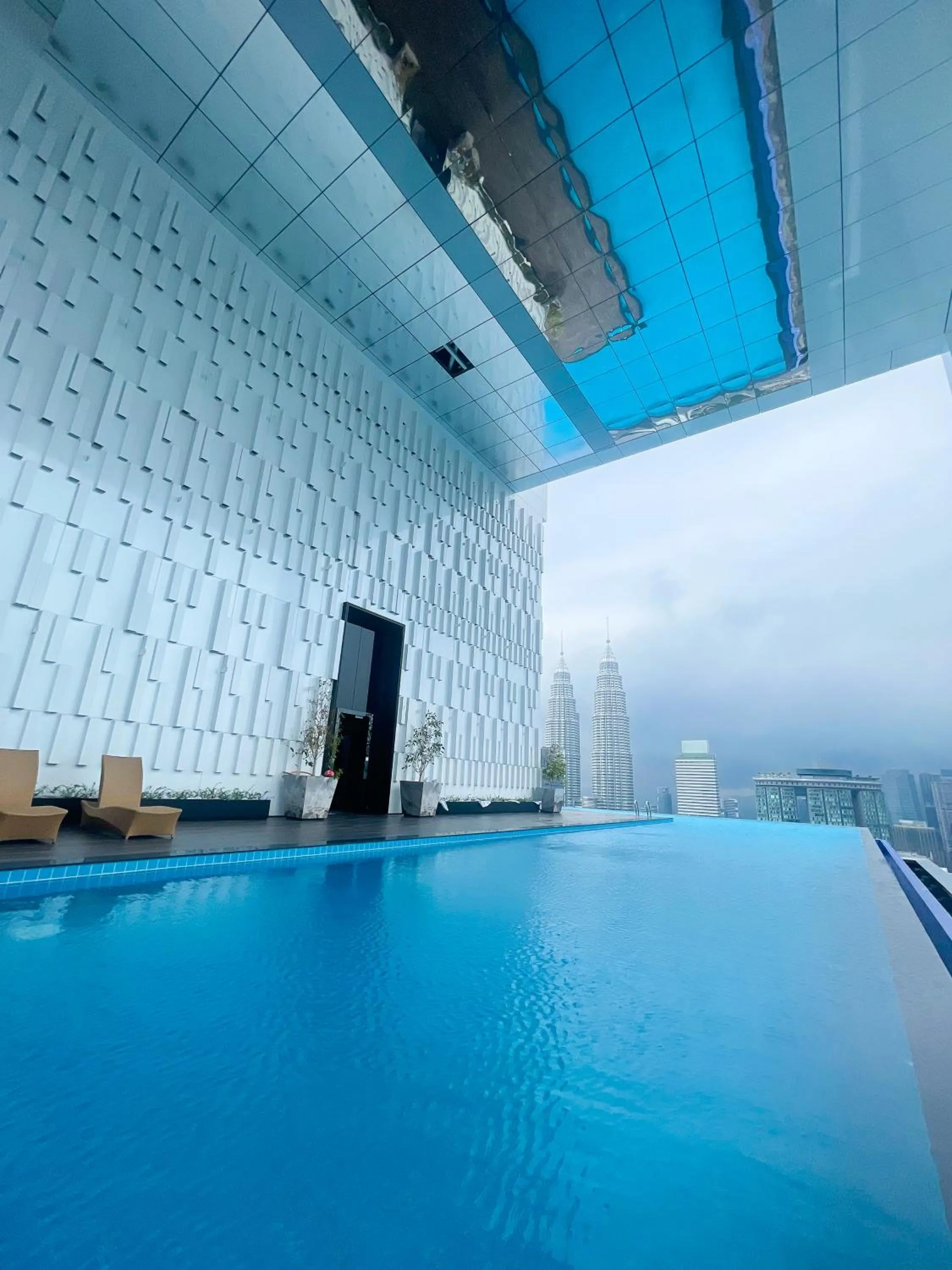 Swimming pool in Platinum 2 by DM Suites KLCC , Kuala Lumpur