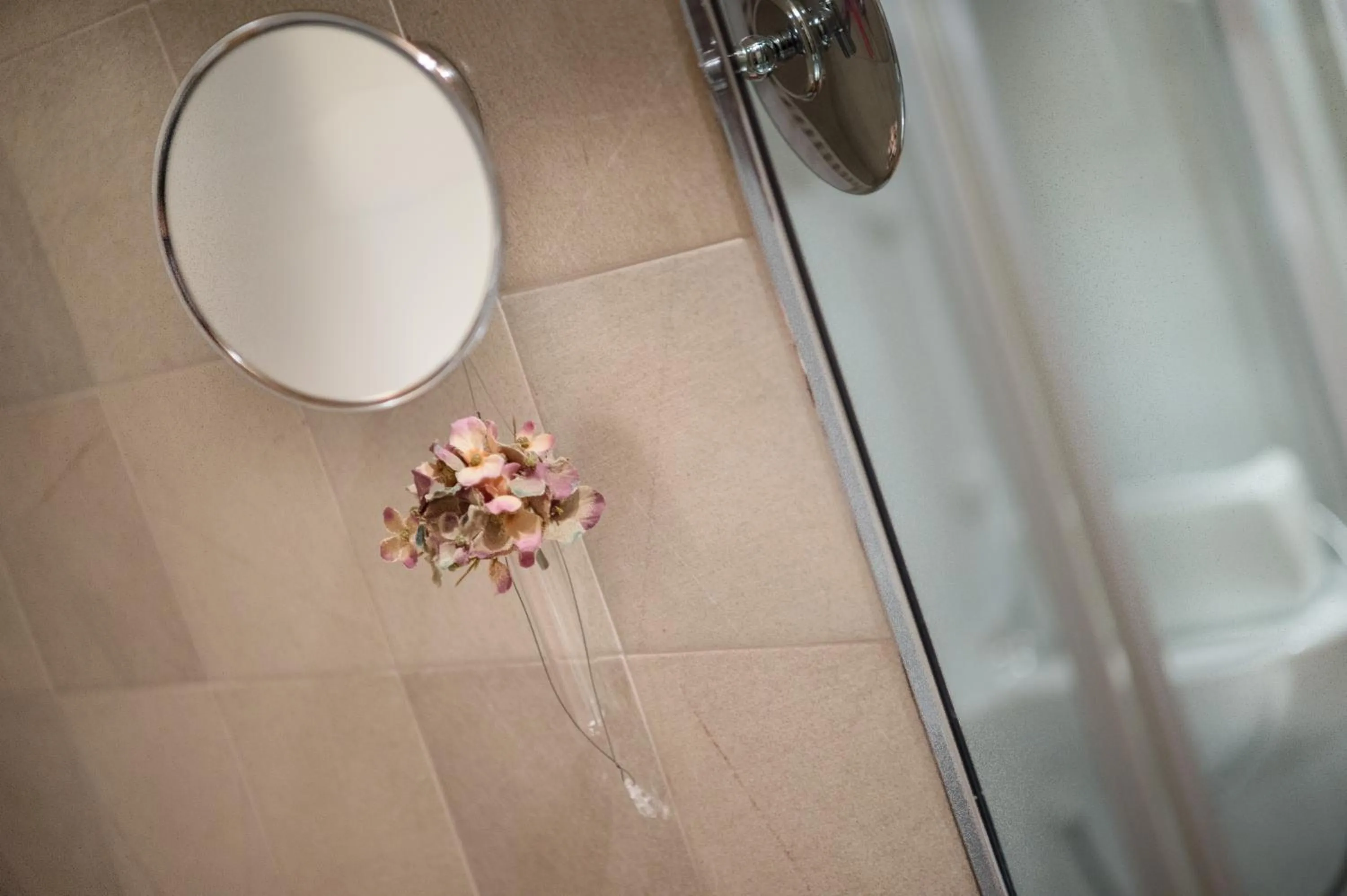 Bathroom in Romantic Charming Hotel Rancolin