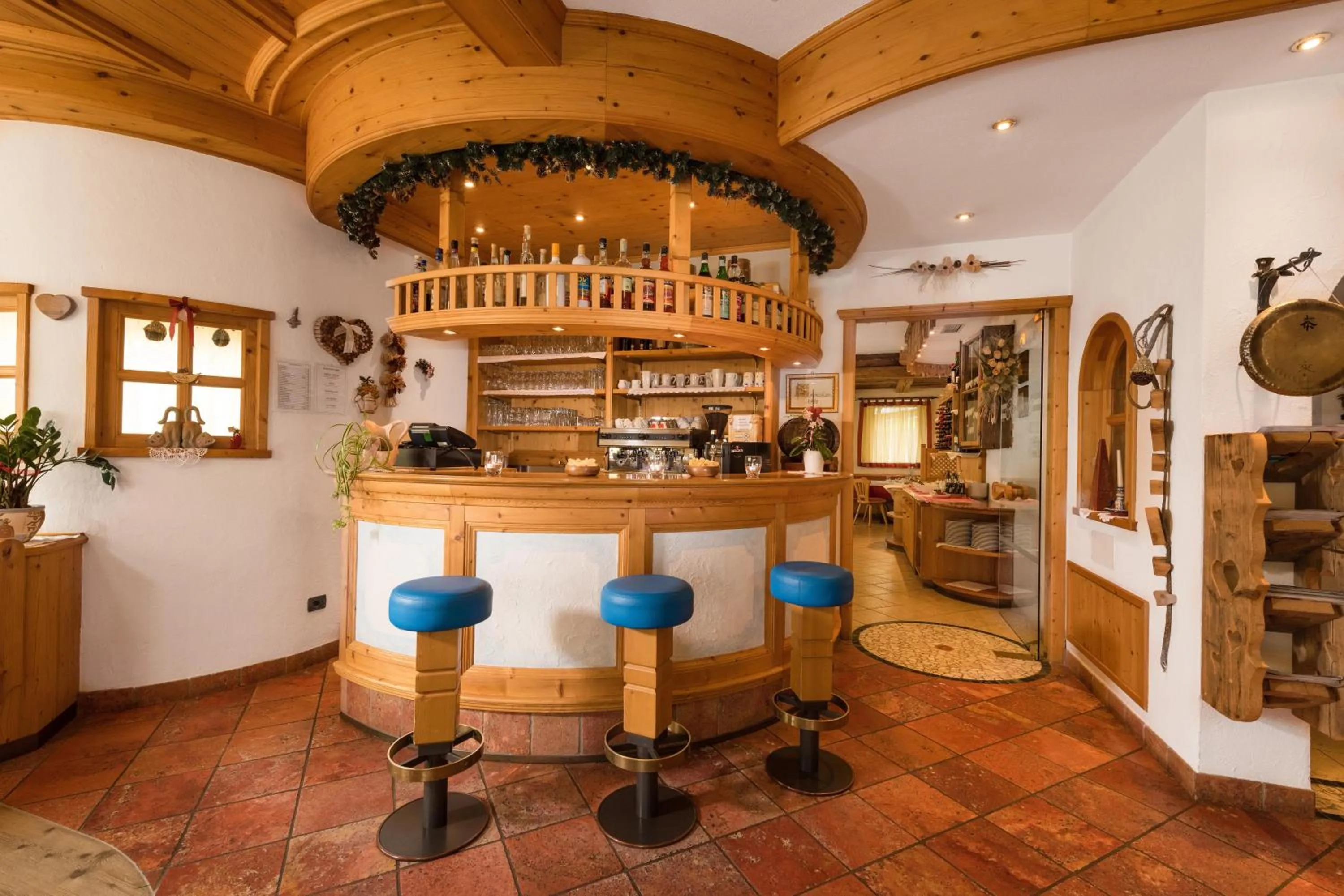 Lounge or bar in Romantic Charming Hotel Rancolin