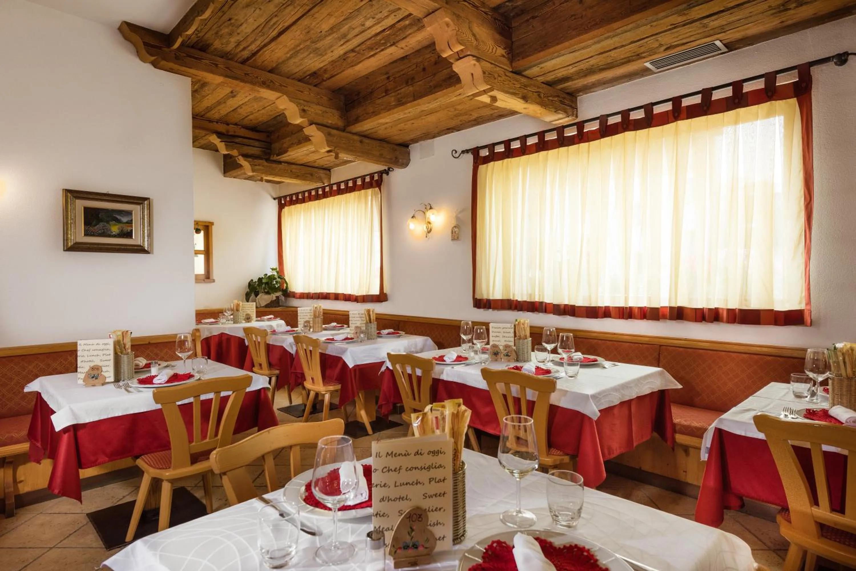 Restaurant/places to eat in Romantic Charming Hotel Rancolin