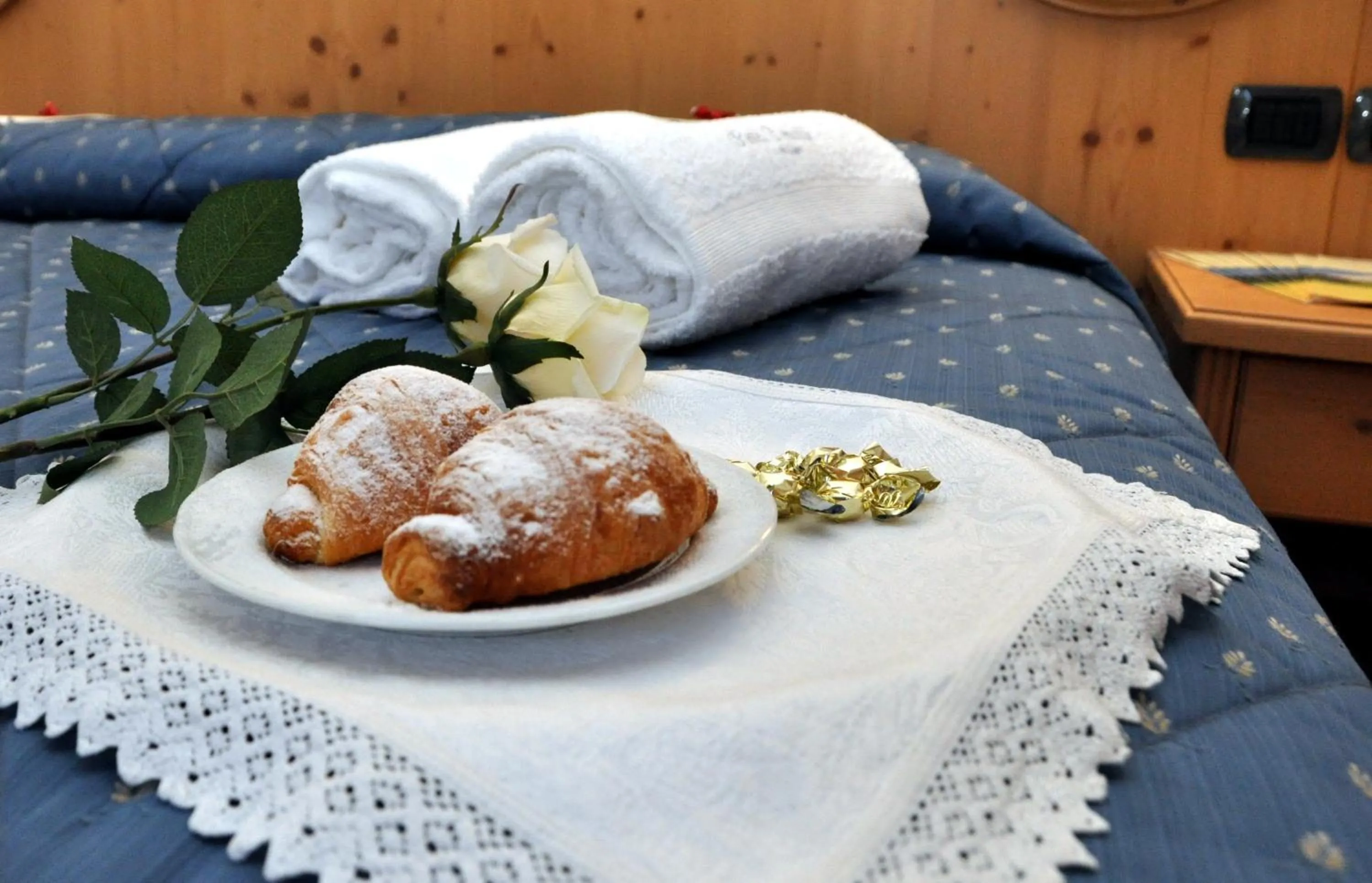 Food close-up in Romantic Charming Hotel Rancolin