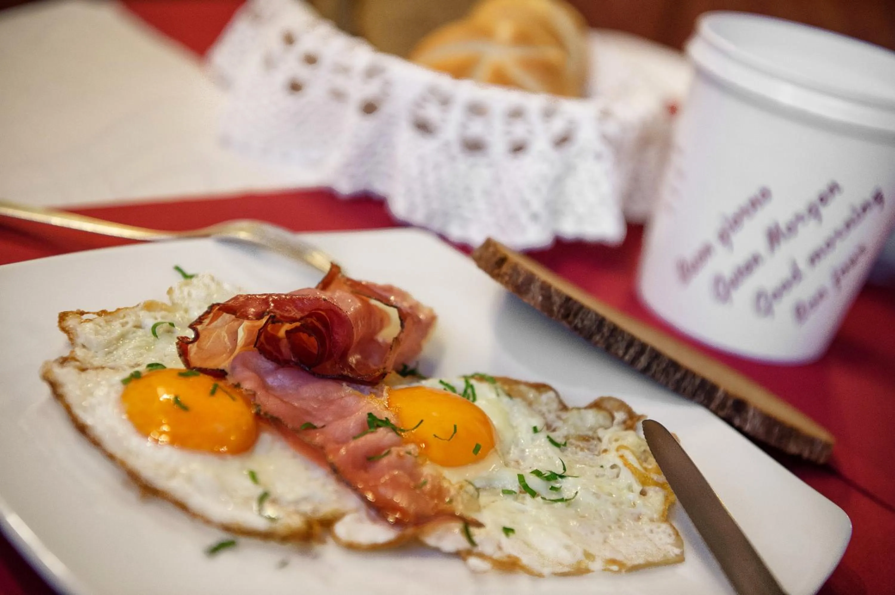 Continental breakfast in Romantic Charming Hotel Rancolin